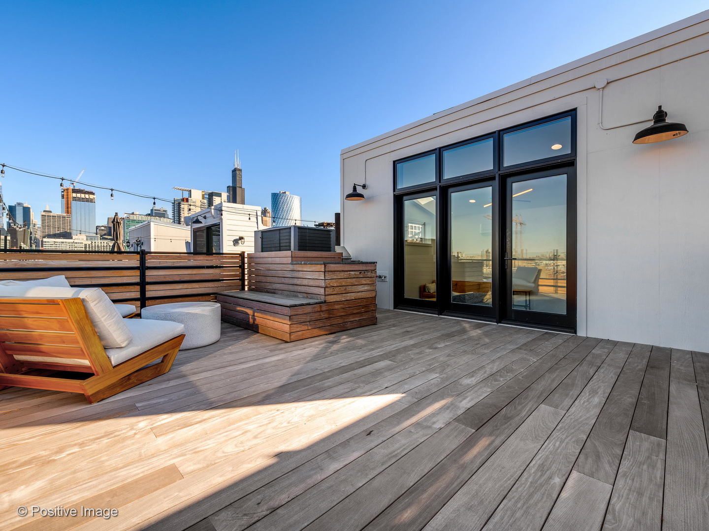 1000 West Washington Boulevard, Unit 540 Chicago, IL 60607 - Photo 26 of 28 a view of outdoor space with seating