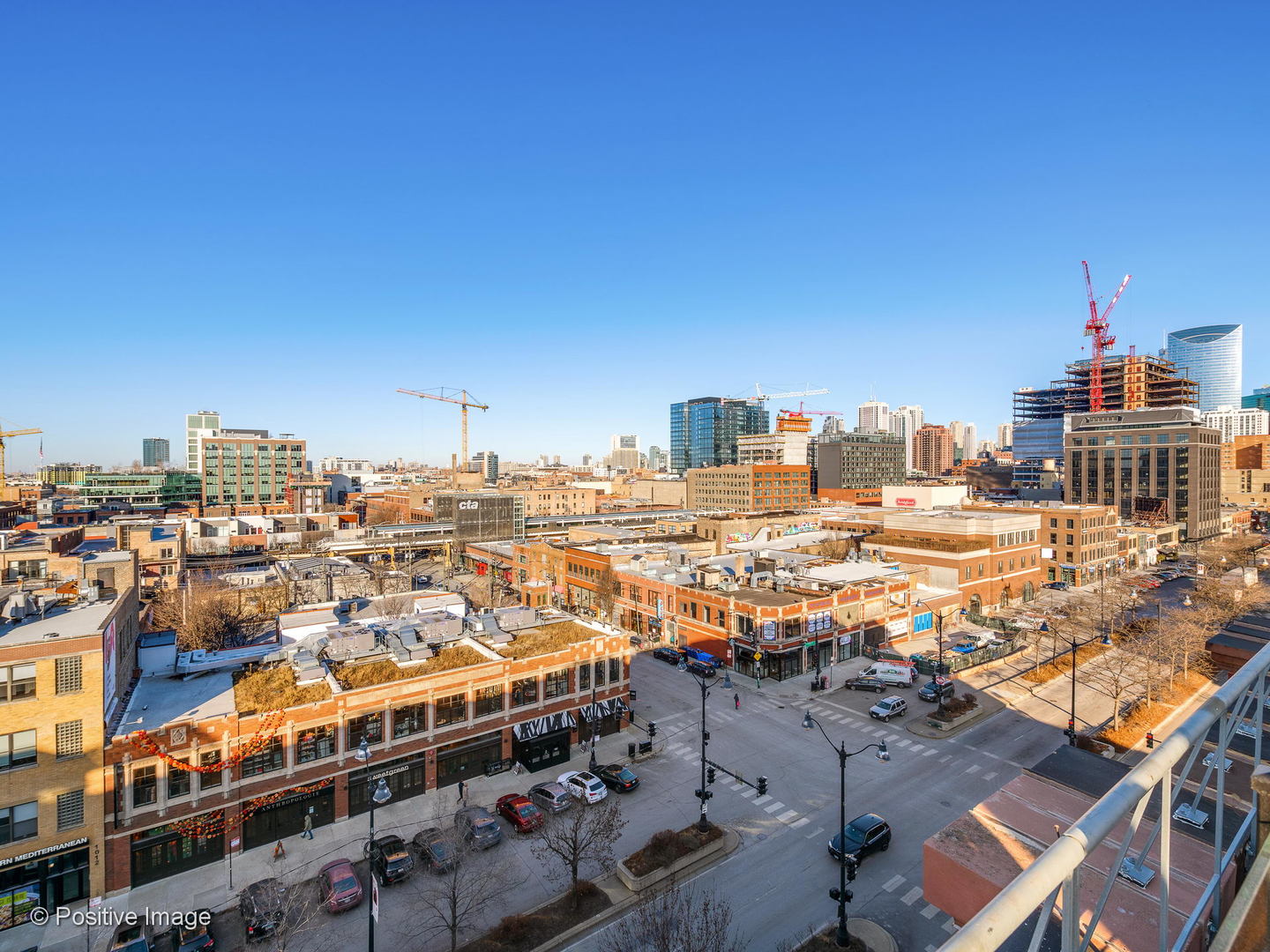 1000 West Washington Boulevard, Unit 540 Chicago, IL 60607 - Photo 28 of 28 a picture of city view