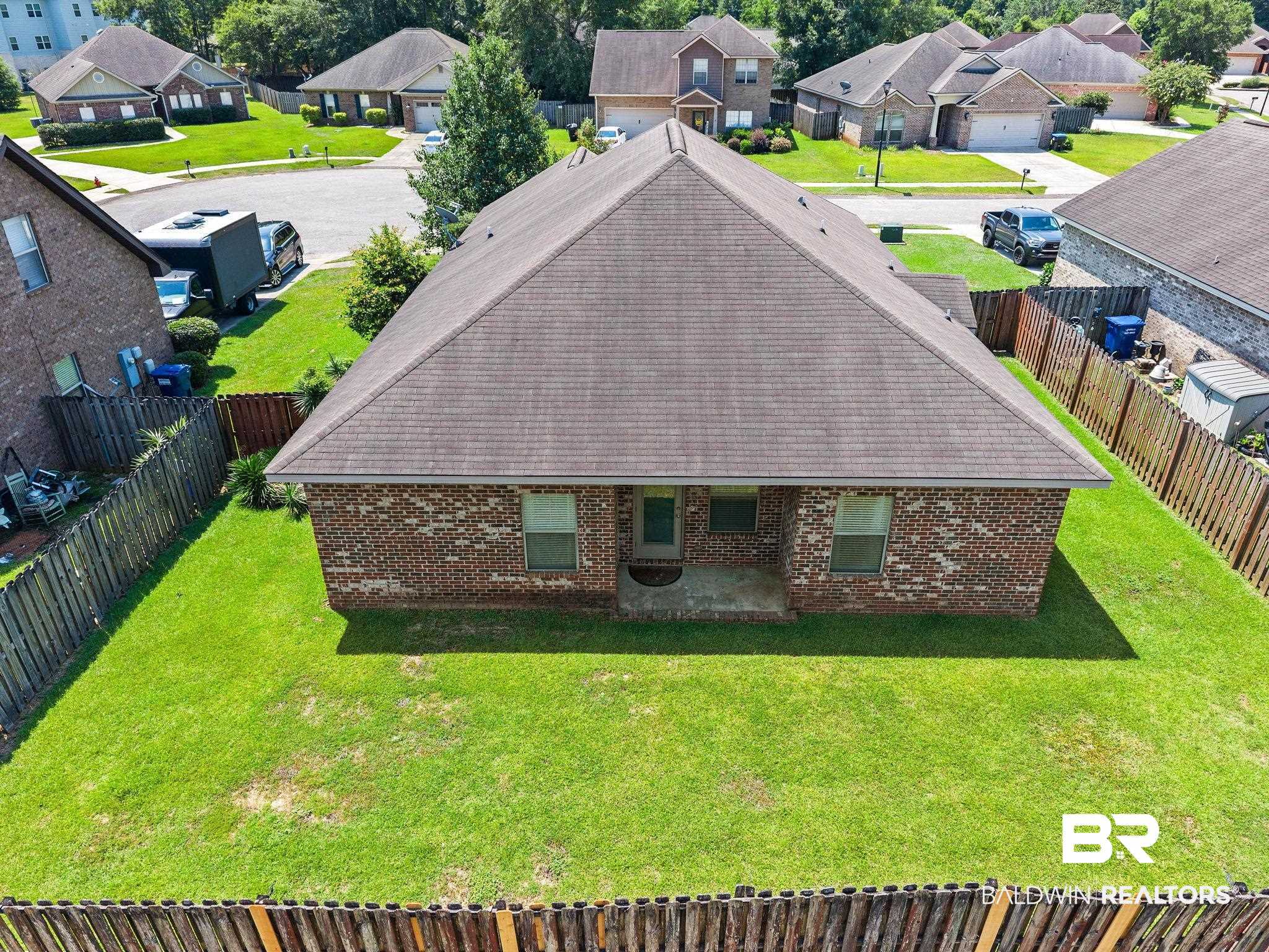 2216 Livingstone Court Mobile, AL 36695 - Photo 48 of 62 Brick exterior with a peaked shingle roof