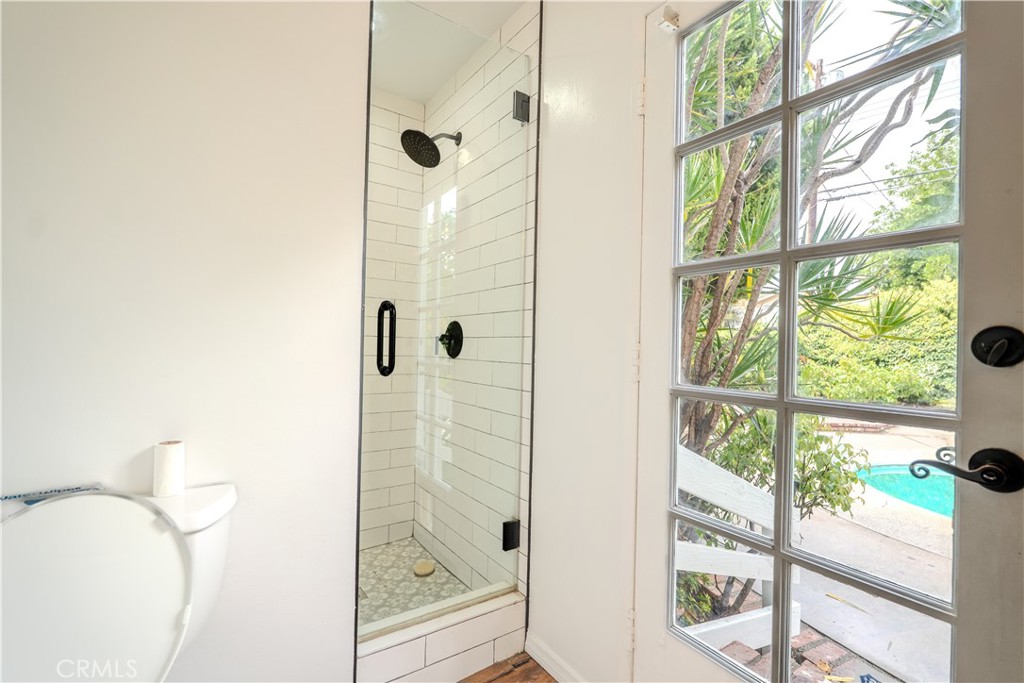 18351 San Fernando Mission Boulevard Porter Ranch, CA 91326 - Photo 19 of 29 a bathroom with a shower