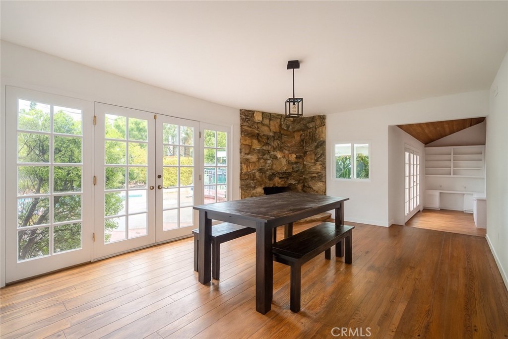 18351 San Fernando Mission Boulevard Porter Ranch, CA 91326 - Photo 8 of 29 a view of a workspace with furniture and a window