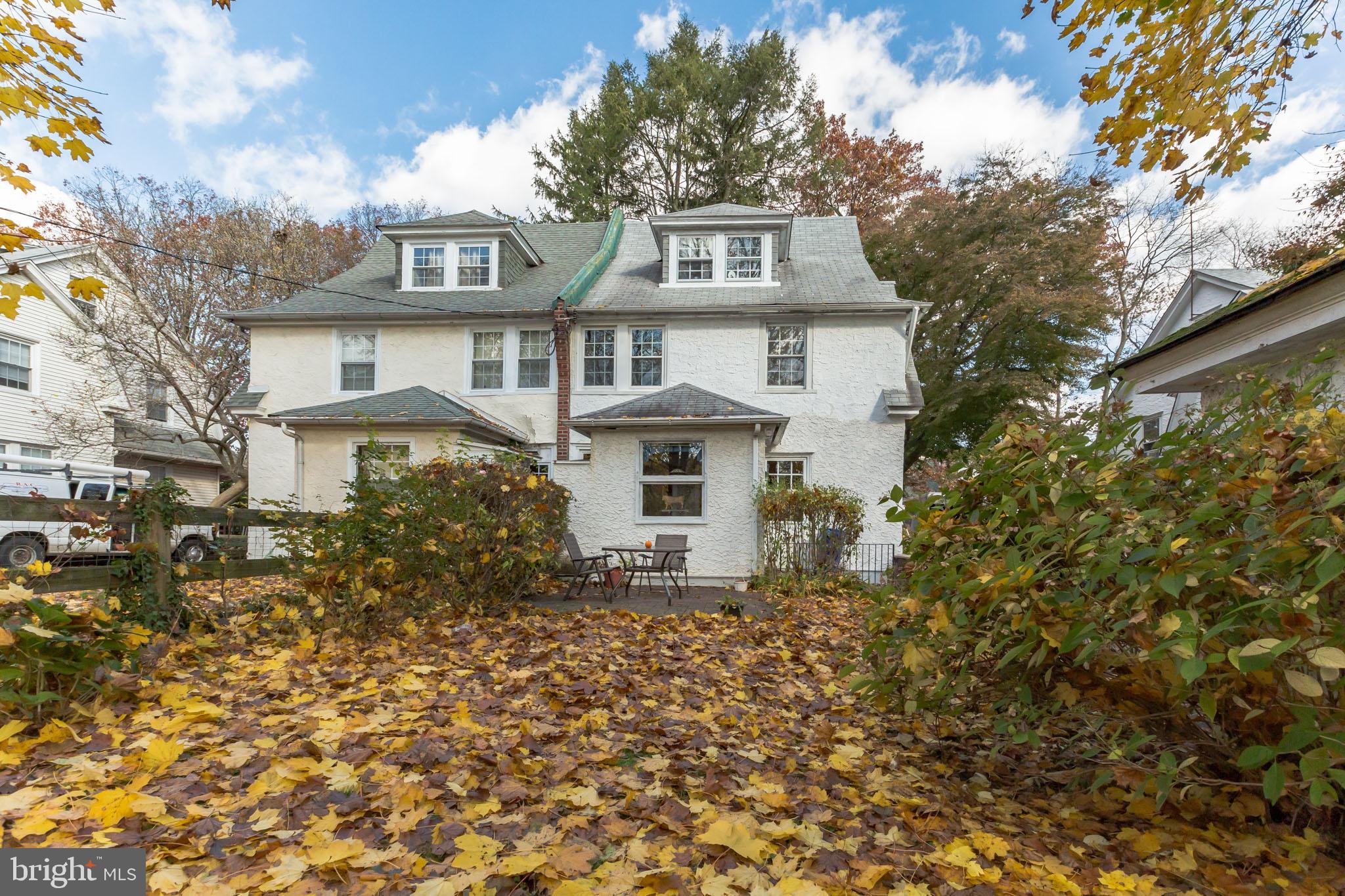 616 Boyer Road Cheltenham, PA 19012 - Photo 4 of 27 back of house and patio