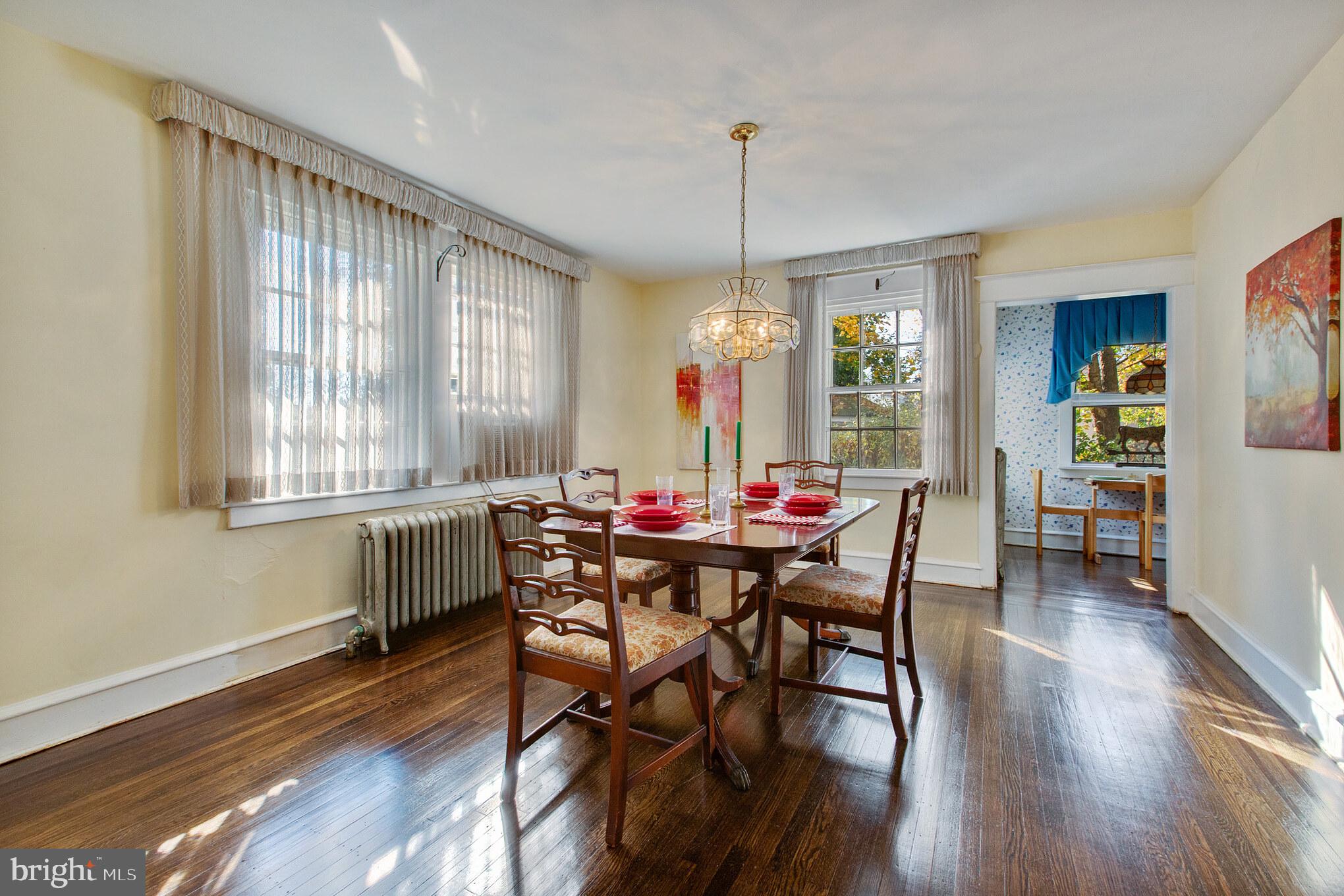 616 Boyer Road Cheltenham, PA 19012 - Photo 10 of 27 dinning room