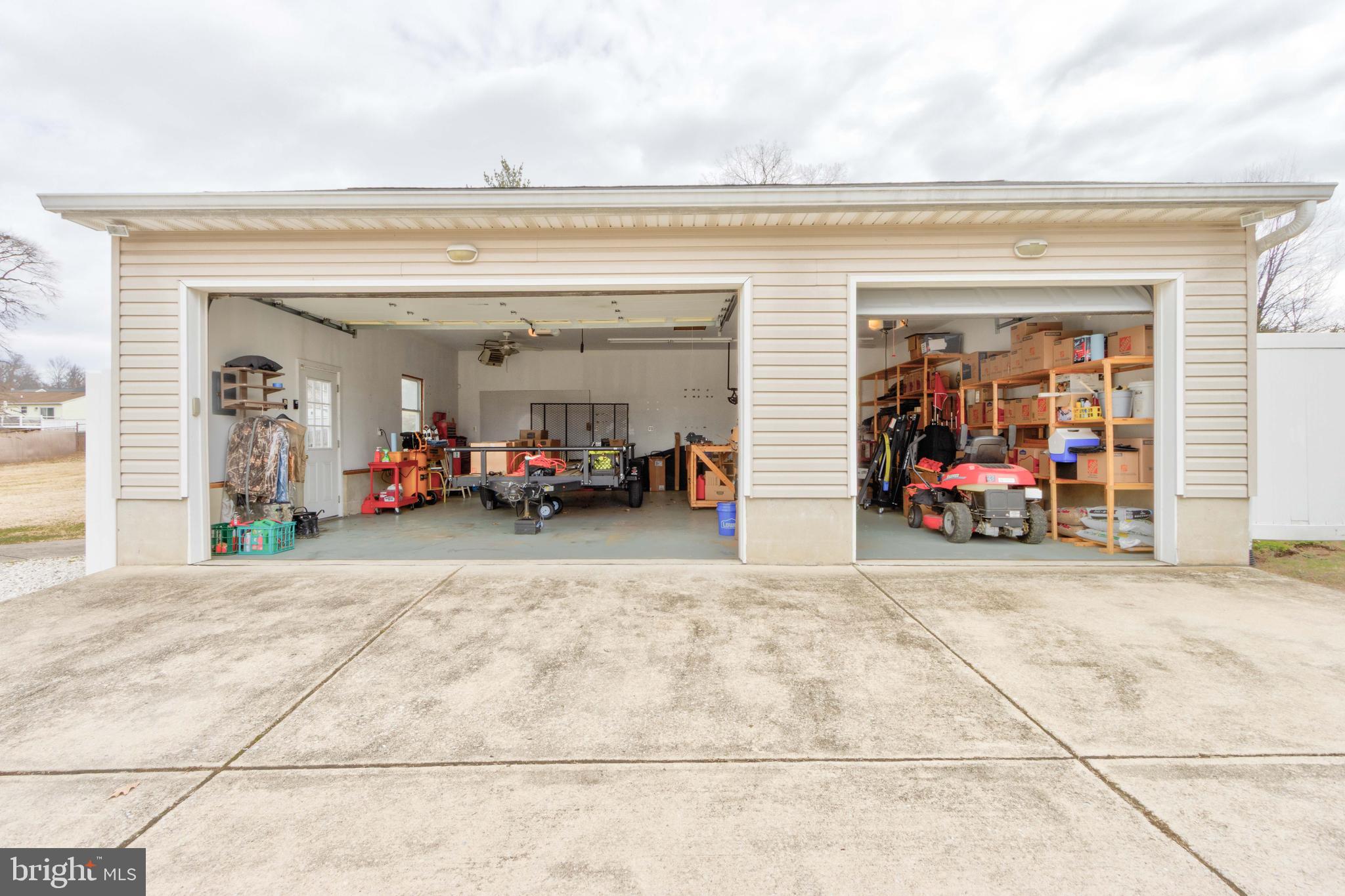 2025 Northeast Ne Baltimore, MD 21227 - Photo 113 of 122 Three car garage w/ceiling fan and top storage