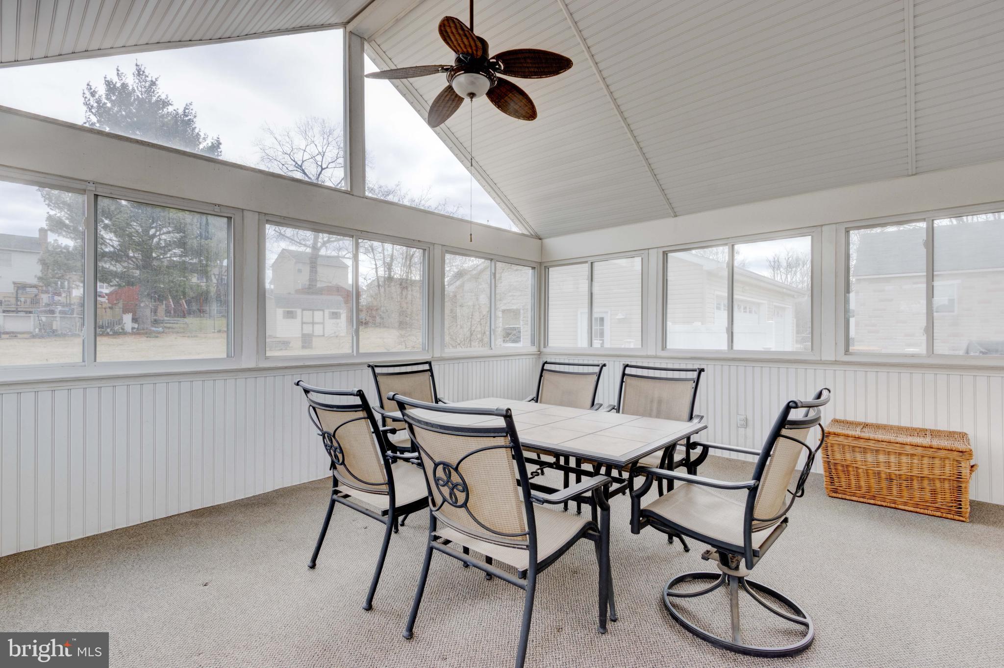 2025 Northeast Ne Baltimore, MD 21227 - Photo 41 of 122 a view of a dining room with furniture window and outside view
