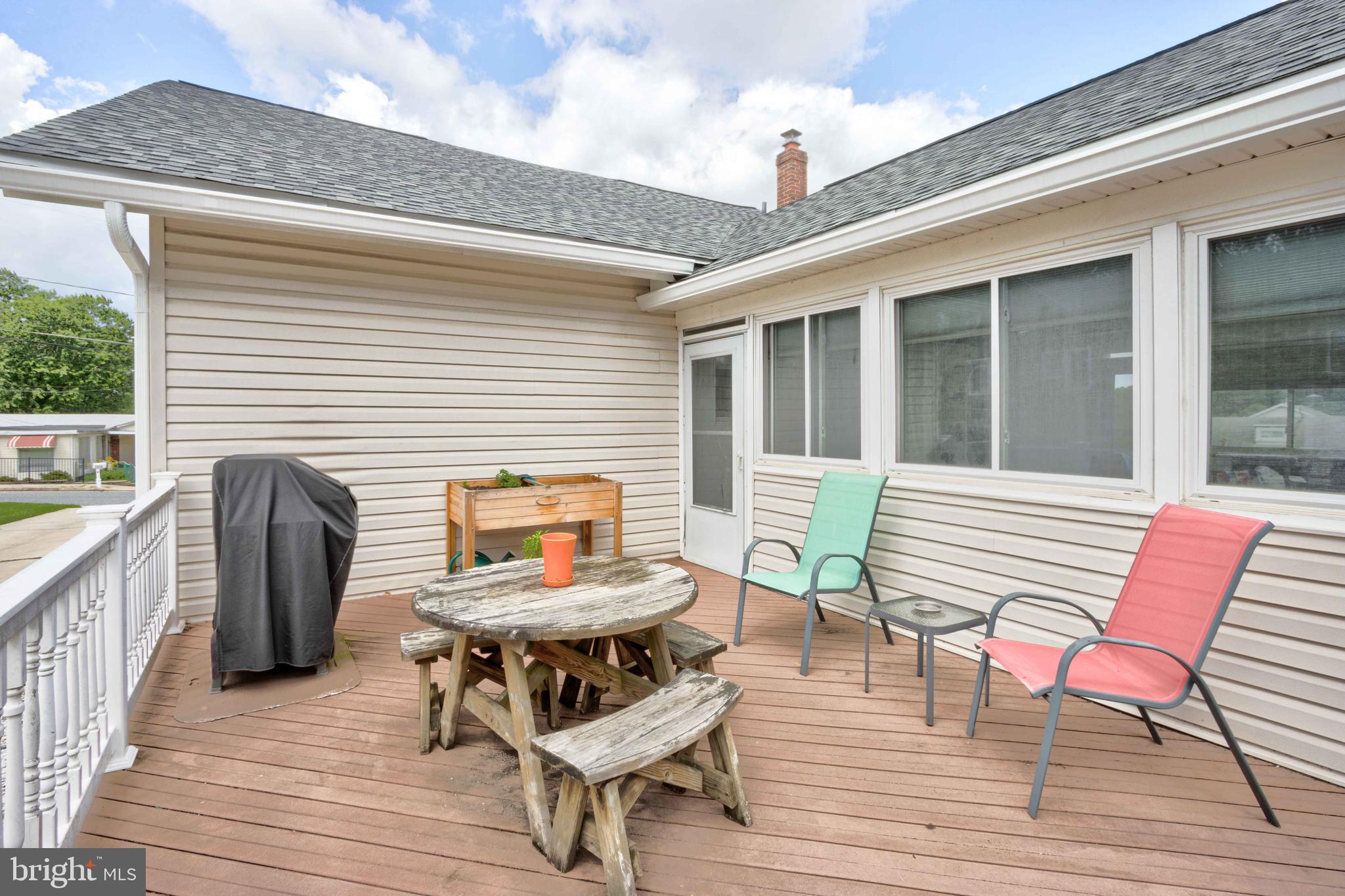 2025 Northeast Ne Baltimore, MD 21227 - Photo 44 of 122 a view of a patio on the deck