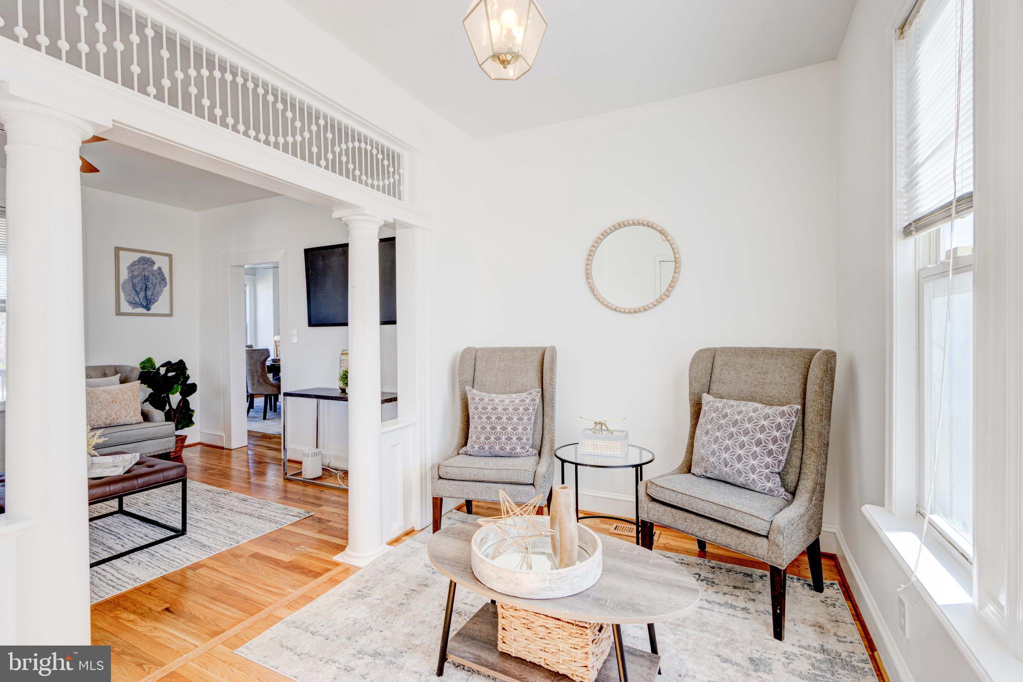 2025 Northeast Ne Baltimore, MD 21227 - Photo 5 of 122 a living room with furniture and wooden floor