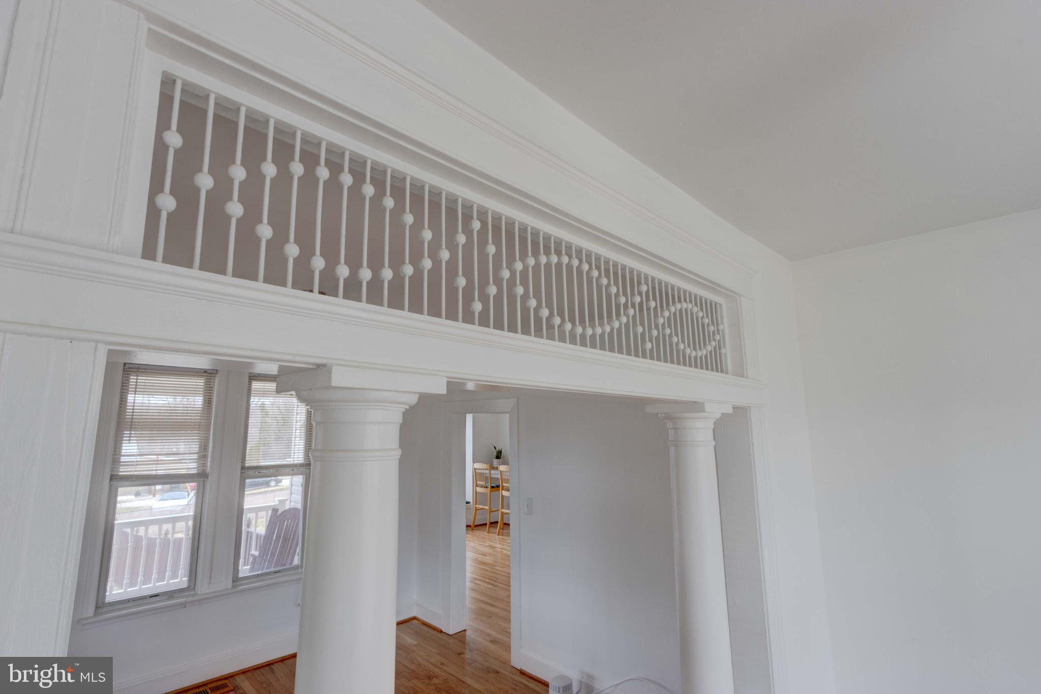 2025 Northeast Ne Baltimore, MD 21227 - Photo 84 of 122 a view of staircase with large window