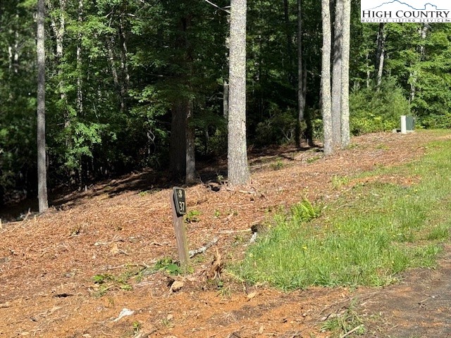 Lot 37 Smoke Rise Path West Jefferson, NC 28694 - Photo 5 of 19 a view of a backyard of the house