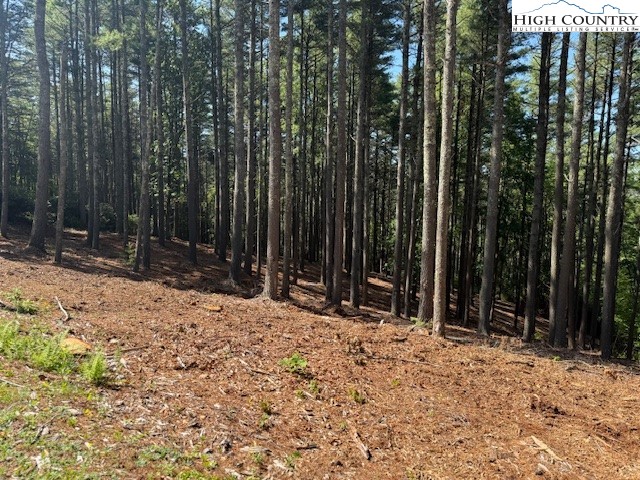 Lot 37 Smoke Rise Path West Jefferson, NC 28694 - Photo 10 of 19 a wooden fence with trees in the background