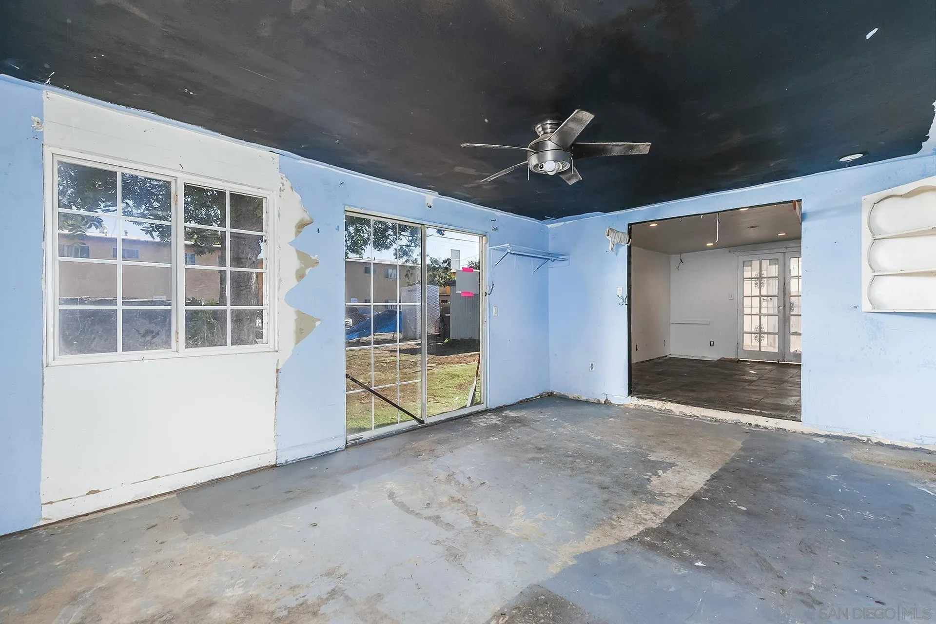 4539 Gila Avenue San Diego, CA 92117 - Photo 17 of 27 a view of an empty room with a window