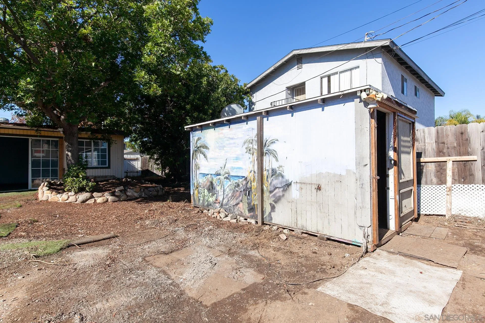 4539 Gila Avenue San Diego, CA 92117 - Photo 26 of 27 a view of a house with backyard and sitting area