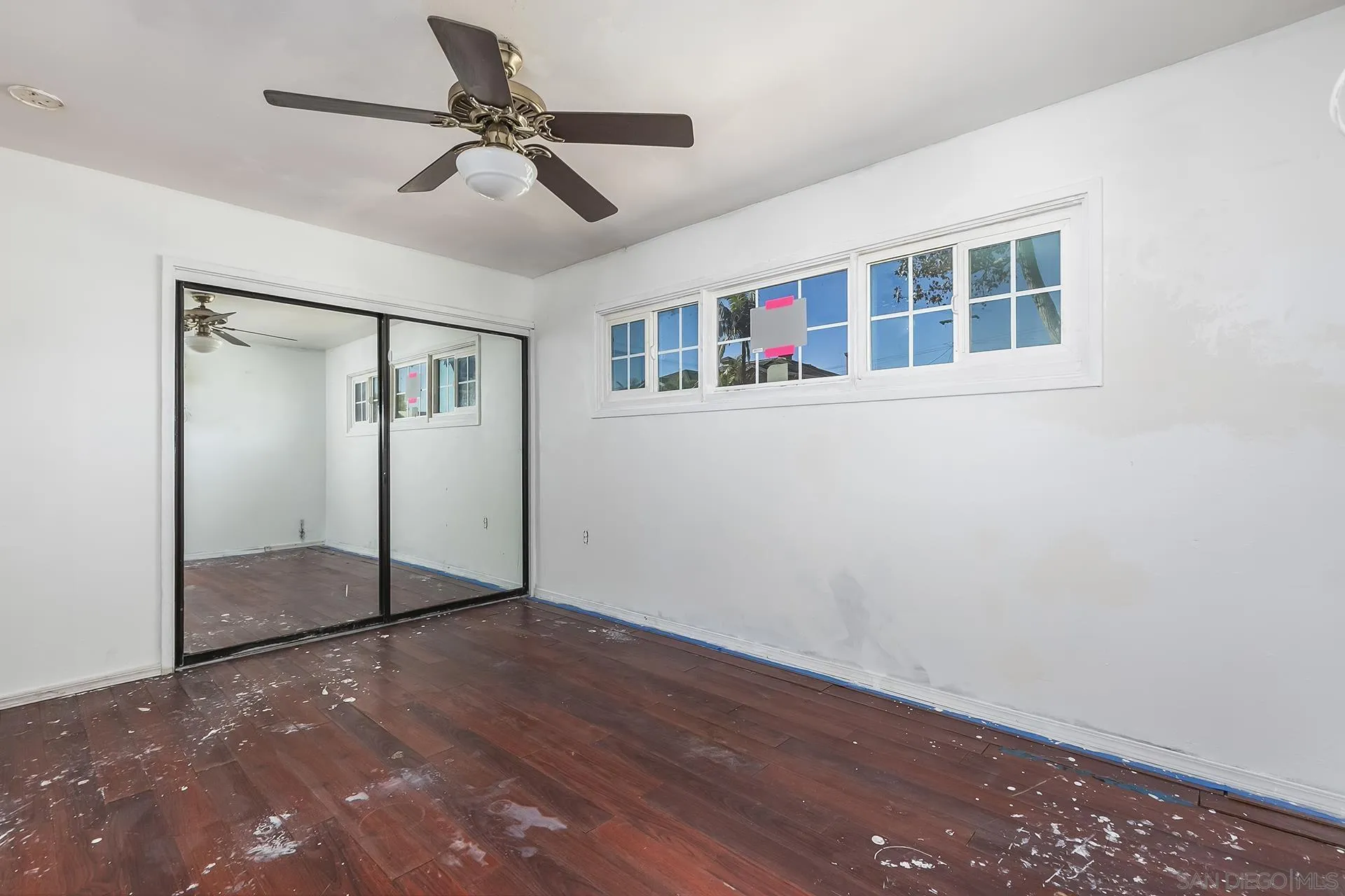 4539 Gila Avenue San Diego, CA 92117 - Photo 9 of 27 a view of an empty room with a window