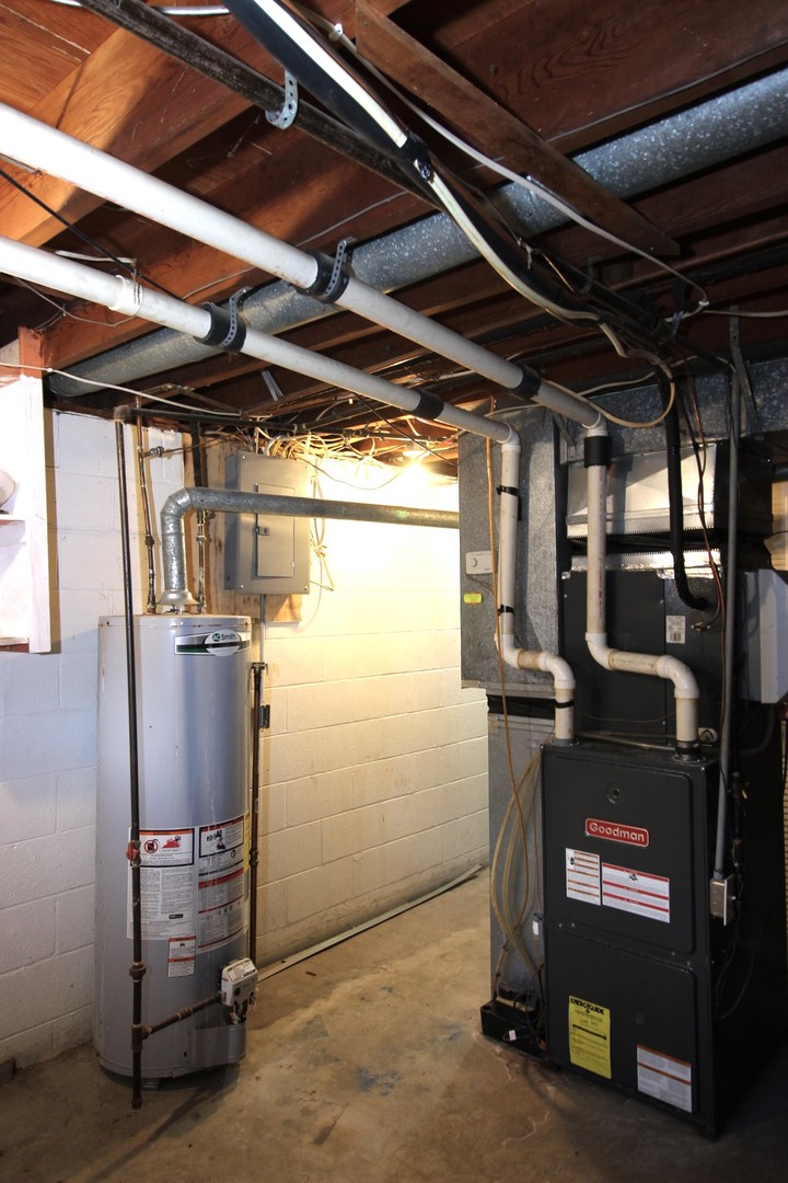 800 Bryan Street Normal, IL 61761 - Photo 27 of 27 a view of storage and utility room
