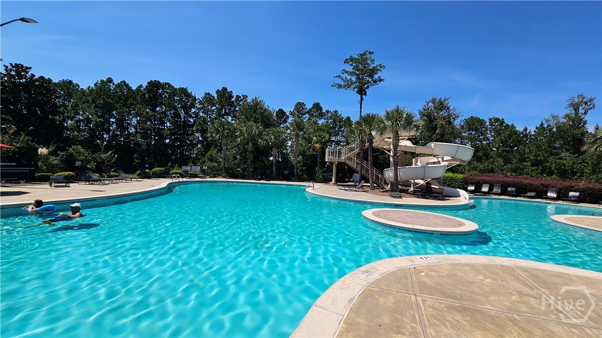 116 Peabody Street Savannah, GA 31407 - Photo 36 of 40 Swimming Pool and Slide at Highlands Clubhouse