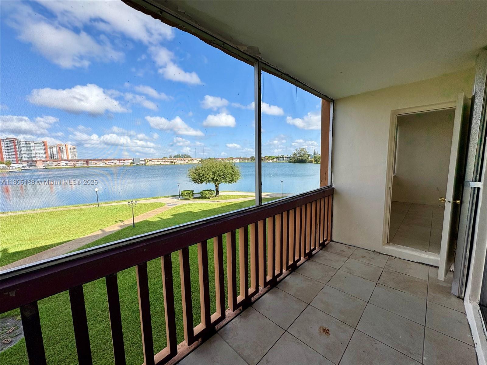 Fifth Moorings Condominium Miami, FL 33179 - Photo 2 of 29 a view of city with balcony
