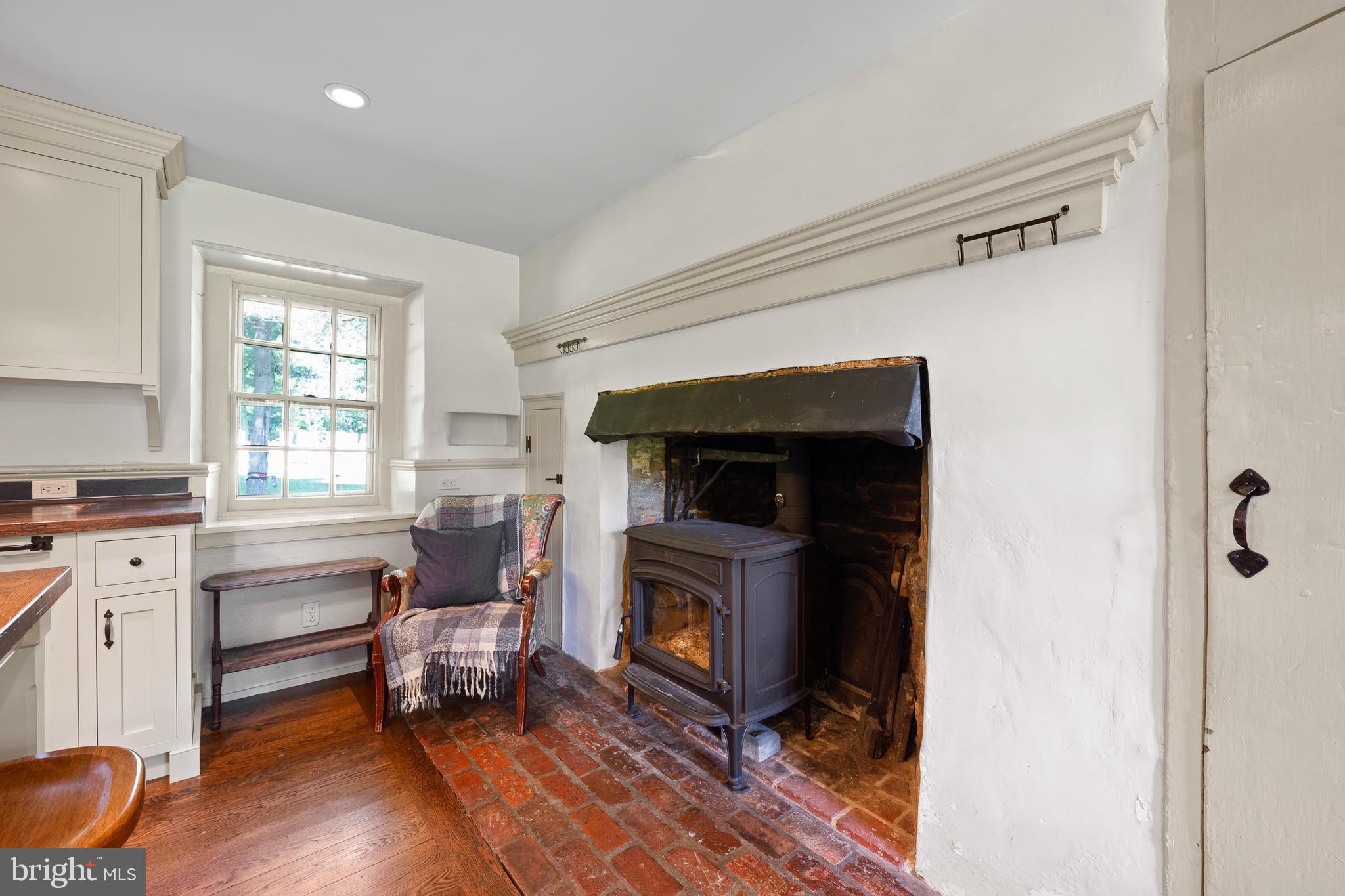 295 Marshall Bridge Road Kennett Square, PA 19348 - Photo 11 of 45 Cozy Wood Burning Stove