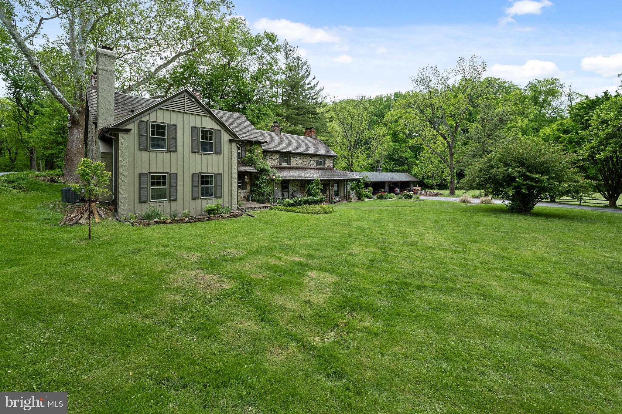 295 Marshall Bridge Road Kennett Square, PA 19348 - Photo 2 of 45 Country Retreat with Beautiful Landscaping