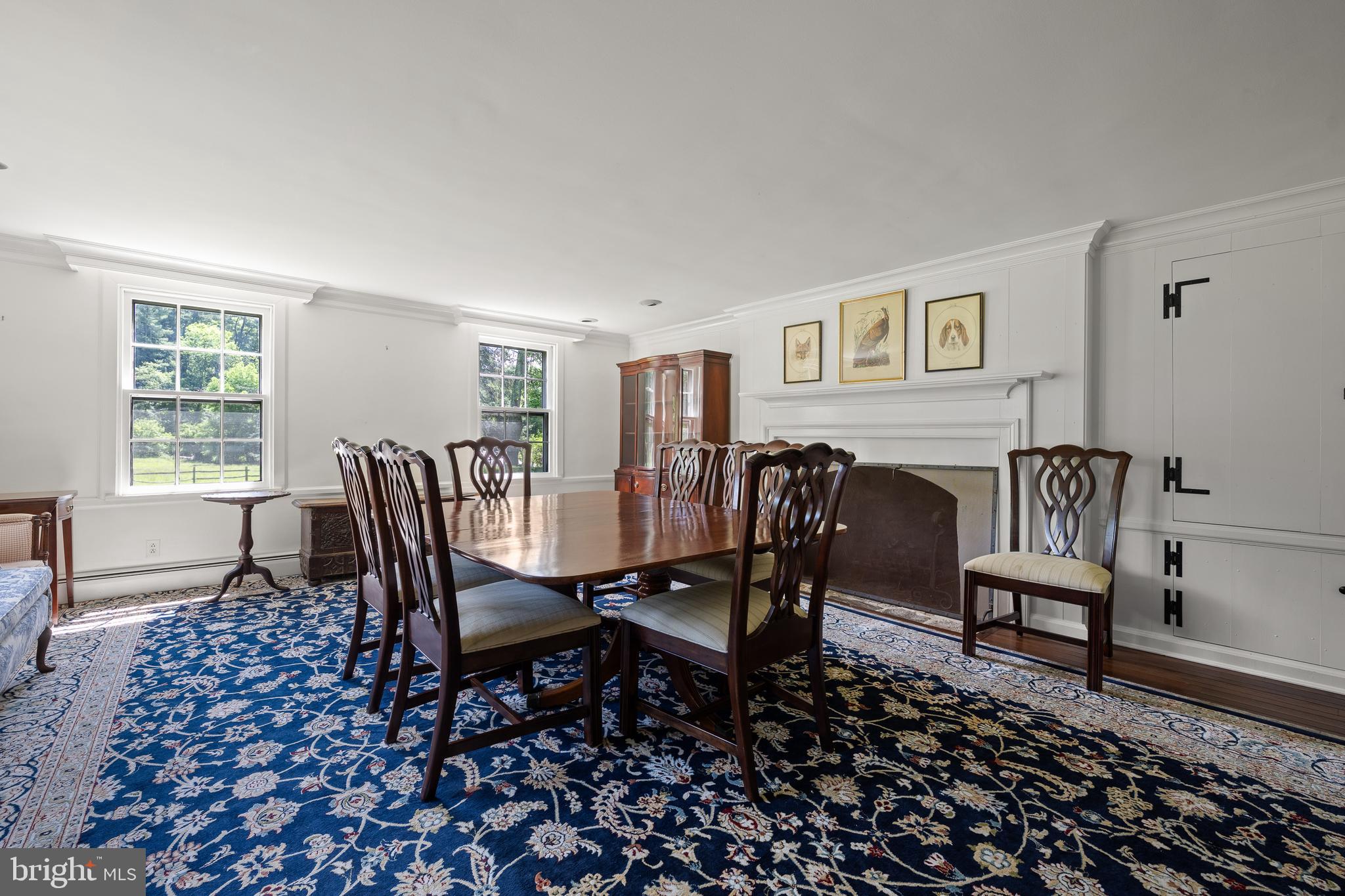 295 Marshall Bridge Road Kennett Square, PA 19348 - Photo 22 of 45 Spacious and Bright Dining Room with