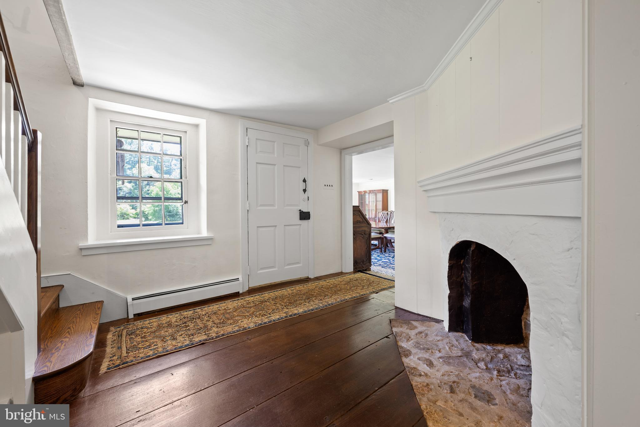 295 Marshall Bridge Road Kennett Square, PA 19348 - Photo 24 of 45 Front Entrance Hall