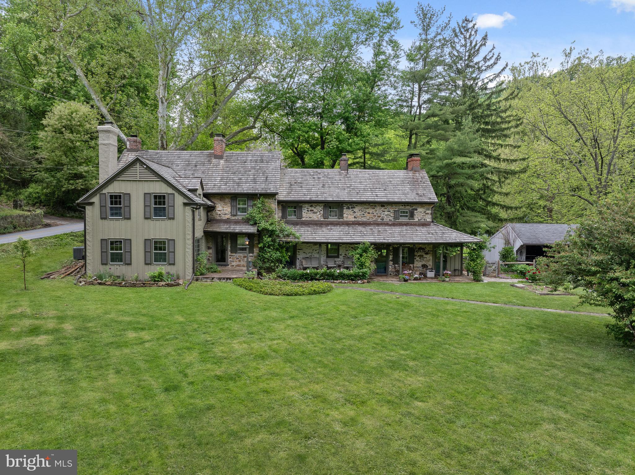 295 Marshall Bridge Road Kennett Square, PA 19348 - Photo 3 of 45 Old World Charm in a Central Location
