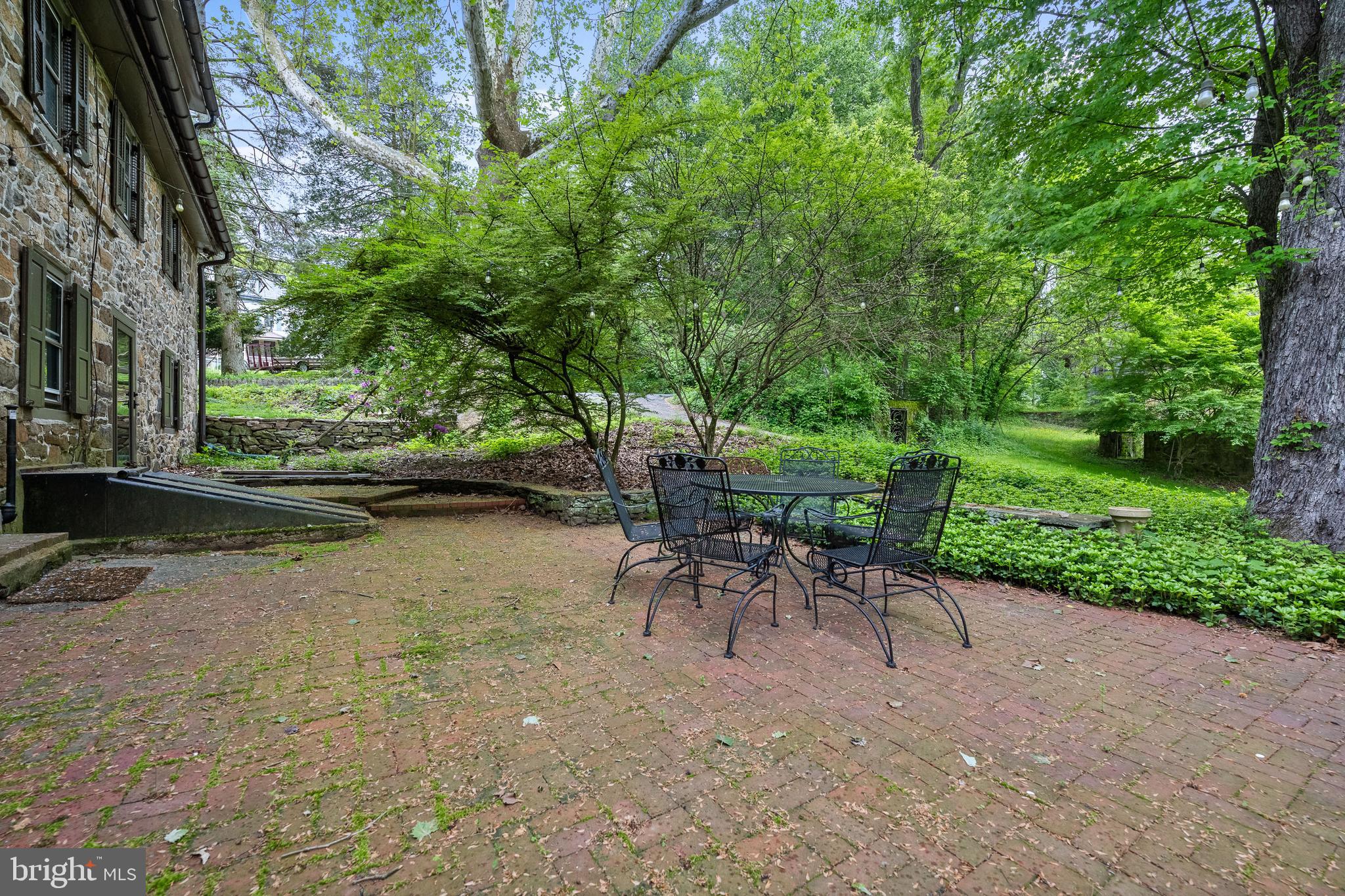 295 Marshall Bridge Road Kennett Square, PA 19348 - Photo 38 of 45 Brick Paver Back Patio