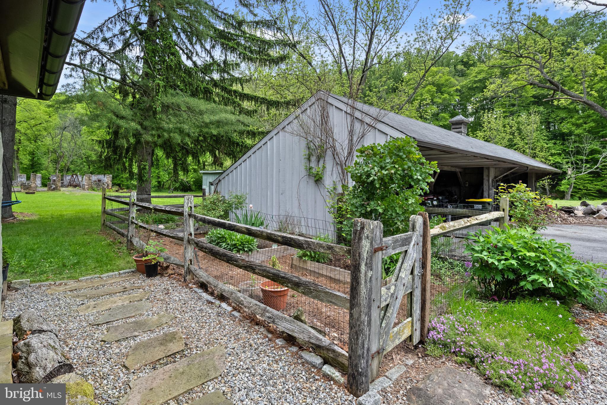 295 Marshall Bridge Road Kennett Square, PA 19348 - Photo 40 of 45 Vegetable Garden