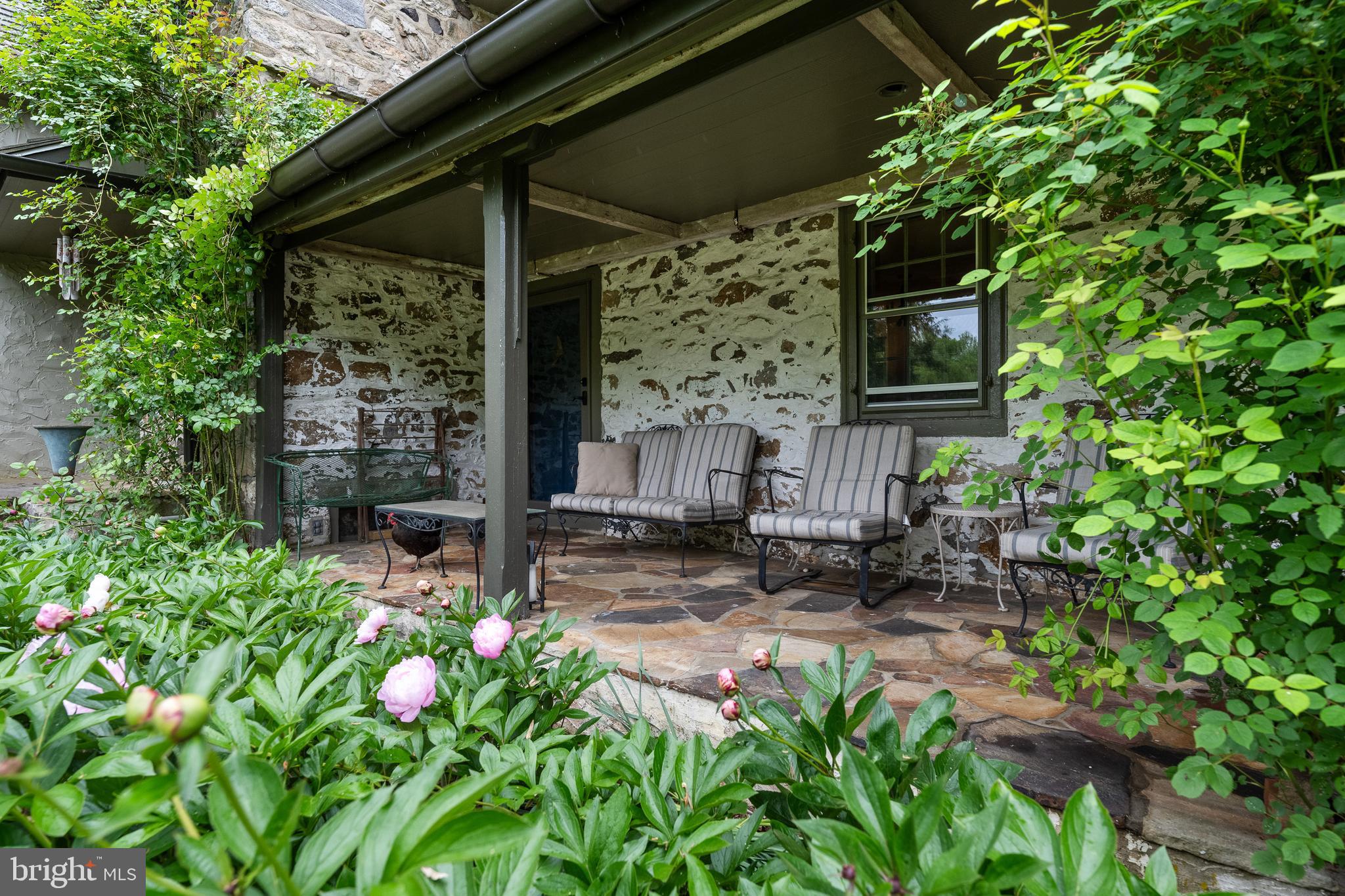 295 Marshall Bridge Road Kennett Square, PA 19348 - Photo 4 of 45 Great Covered Porch for Outdoor Entertainment