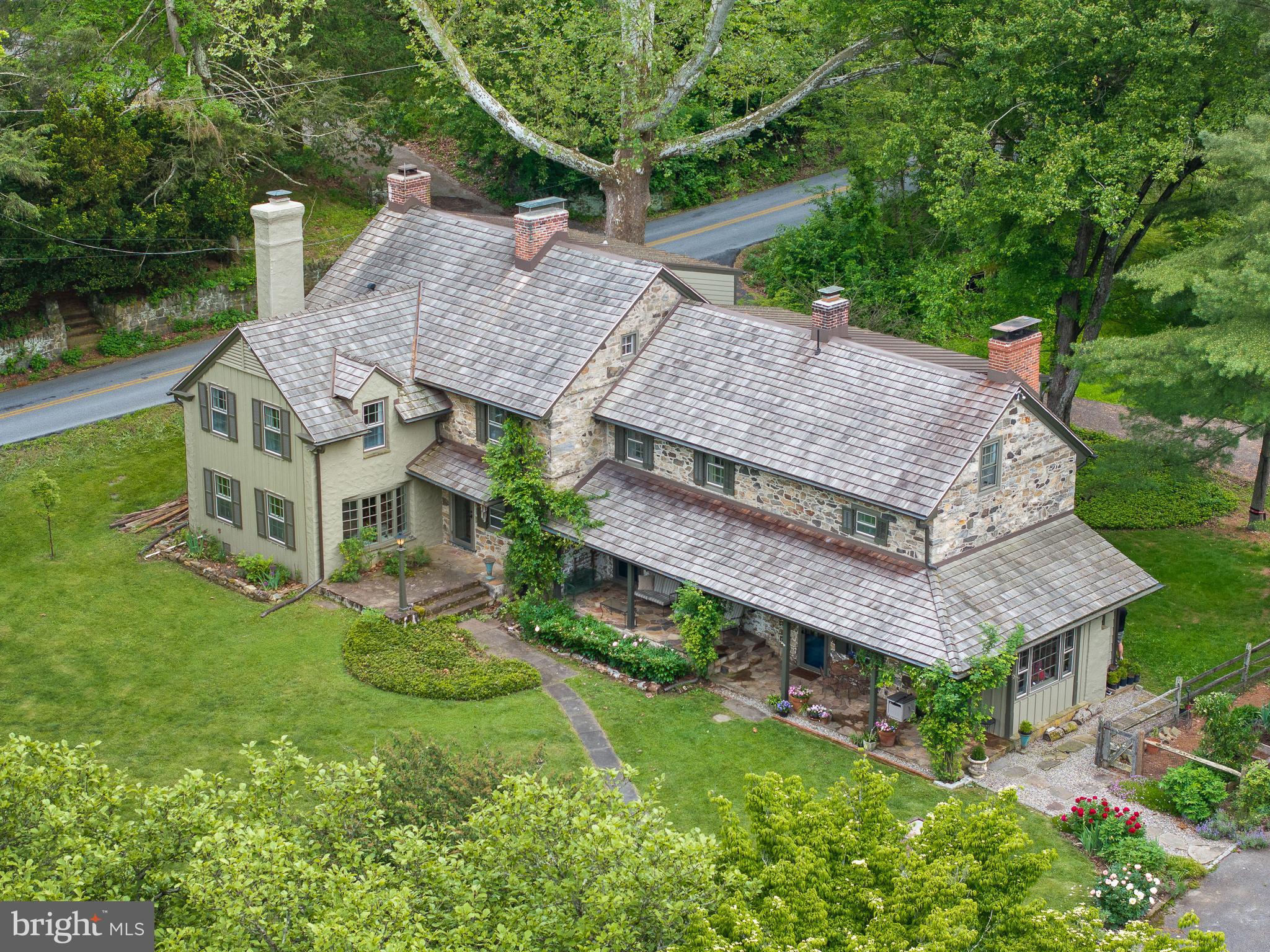 295 Marshall Bridge Road Kennett Square, PA 19348 - Photo 41 of 45 New Cedar Shake Roof & Gutters