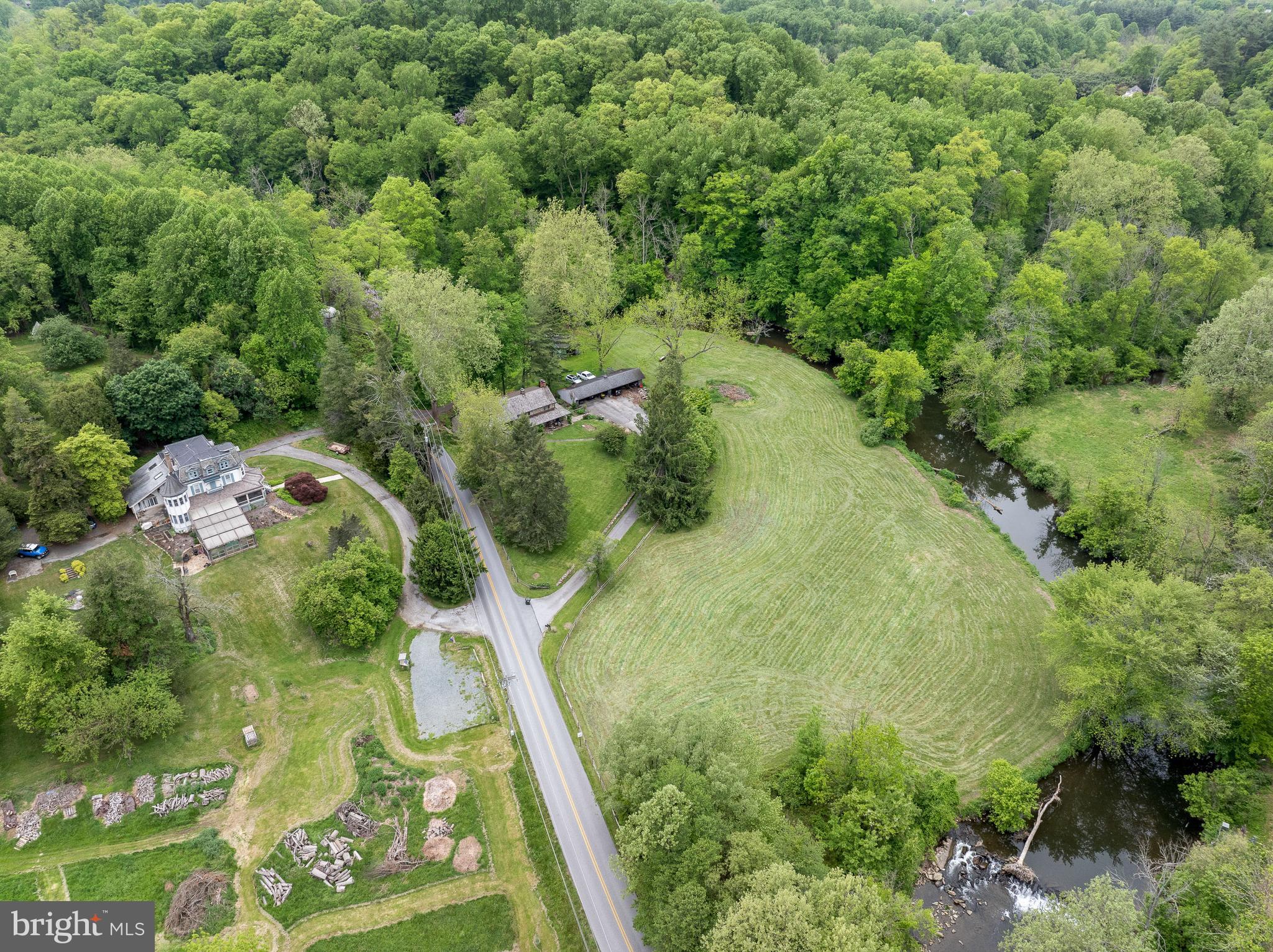 295 Marshall Bridge Road Kennett Square, PA 19348 - Photo 42 of 45 Beautiful Setting on the Red Clay Creek