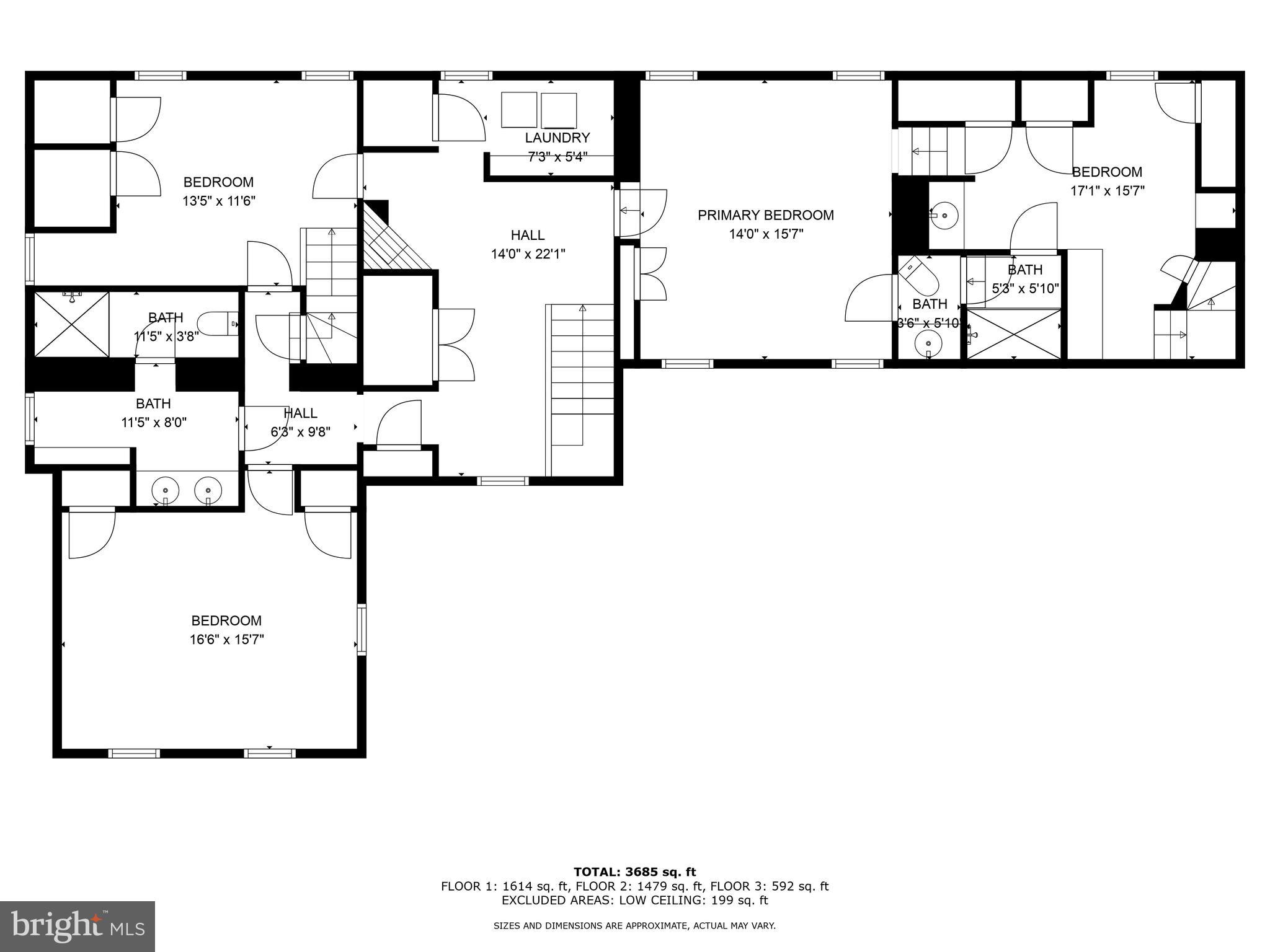 295 Marshall Bridge Road Kennett Square, PA 19348 - Photo 44 of 45 Second Floor