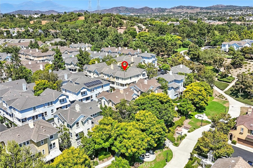 57 Hinterland Way Ladera Ranch, CA 92694 - Photo 34 of 41 an aerial view of residential houses with outdoor space and trees