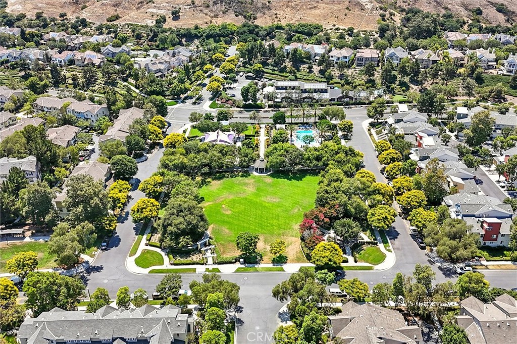 57 Hinterland Way Ladera Ranch, CA 92694 - Photo 35 of 41 an aerial view of residential houses with outdoor space and trees all around