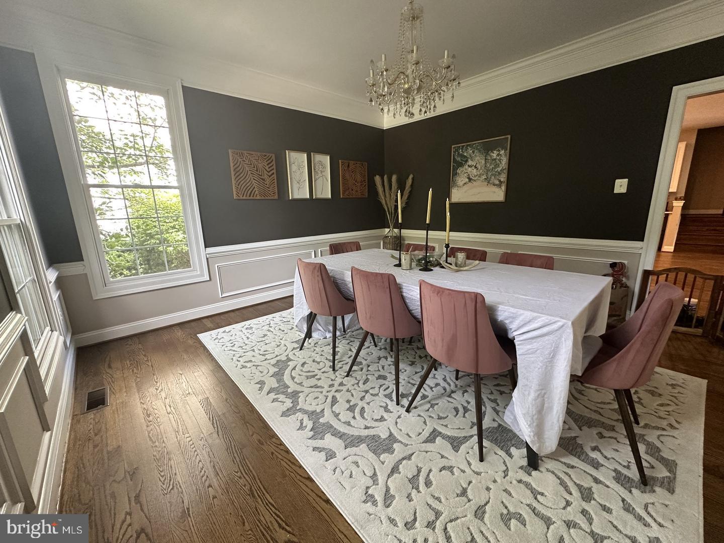 306 Pure Spring Crescent Rockville, MD 20850 - Photo 6 of 18 Elegant dining space with natural light.