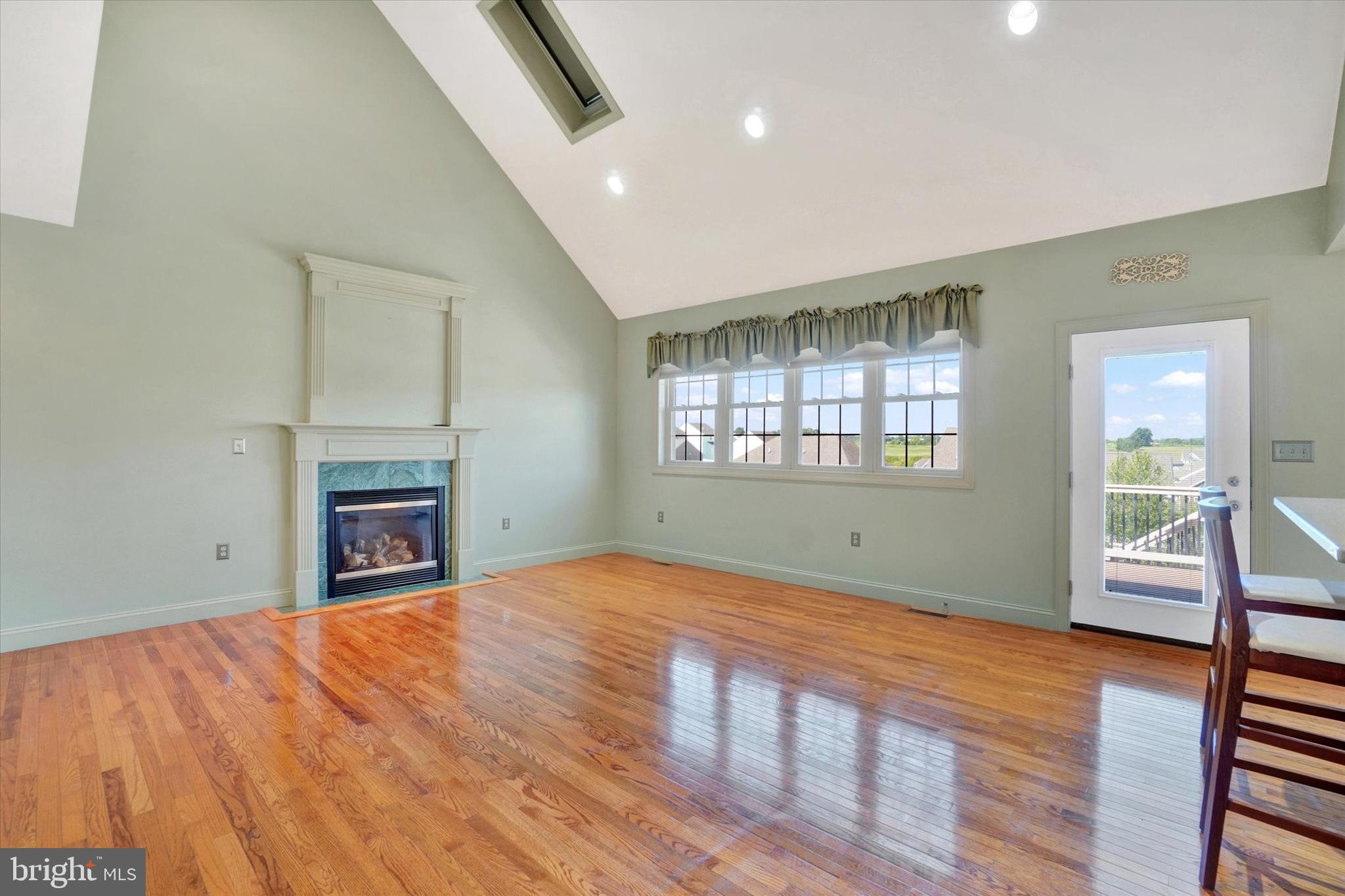 639 Chestnut Hill Road York, PA 17402 - Photo 11 of 51 Vaulted Ceiling Family Room with Skylights