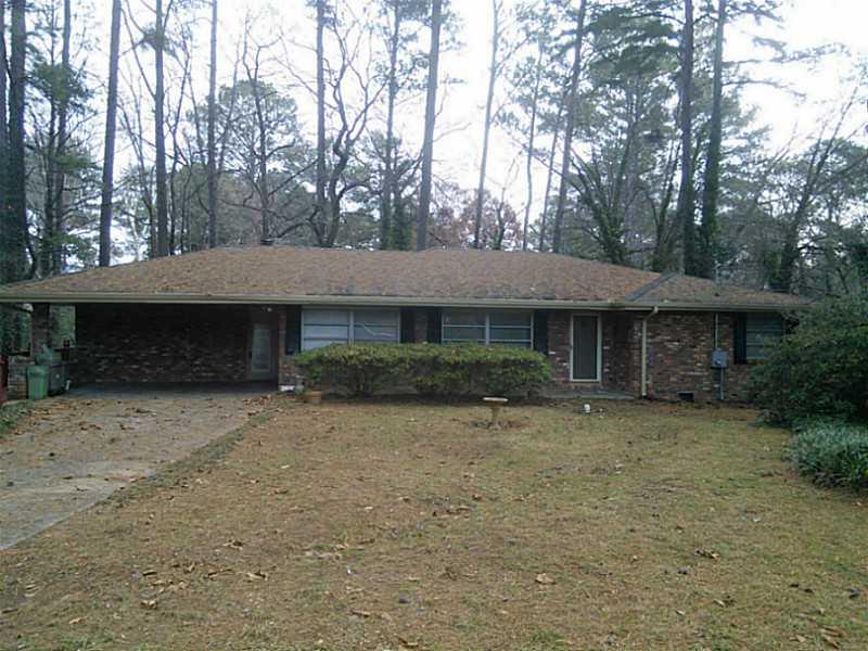 1600 Folkstone Road Northeast Atlanta, GA 30329 - Photo 1 of 1 Exterior Front.
