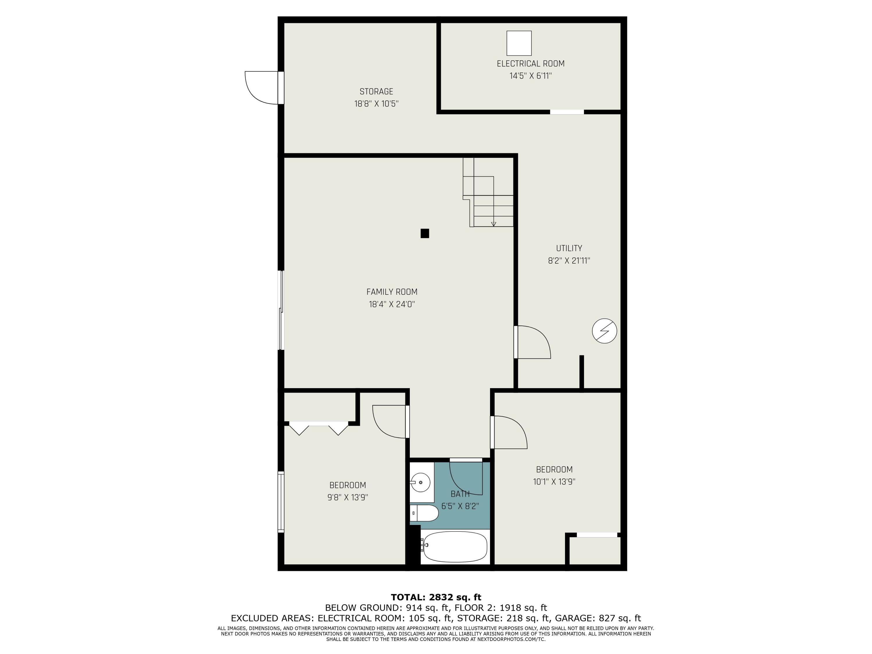 2674 East Scout Road Hart, MI 49420 - Photo 42 of 42 Basement