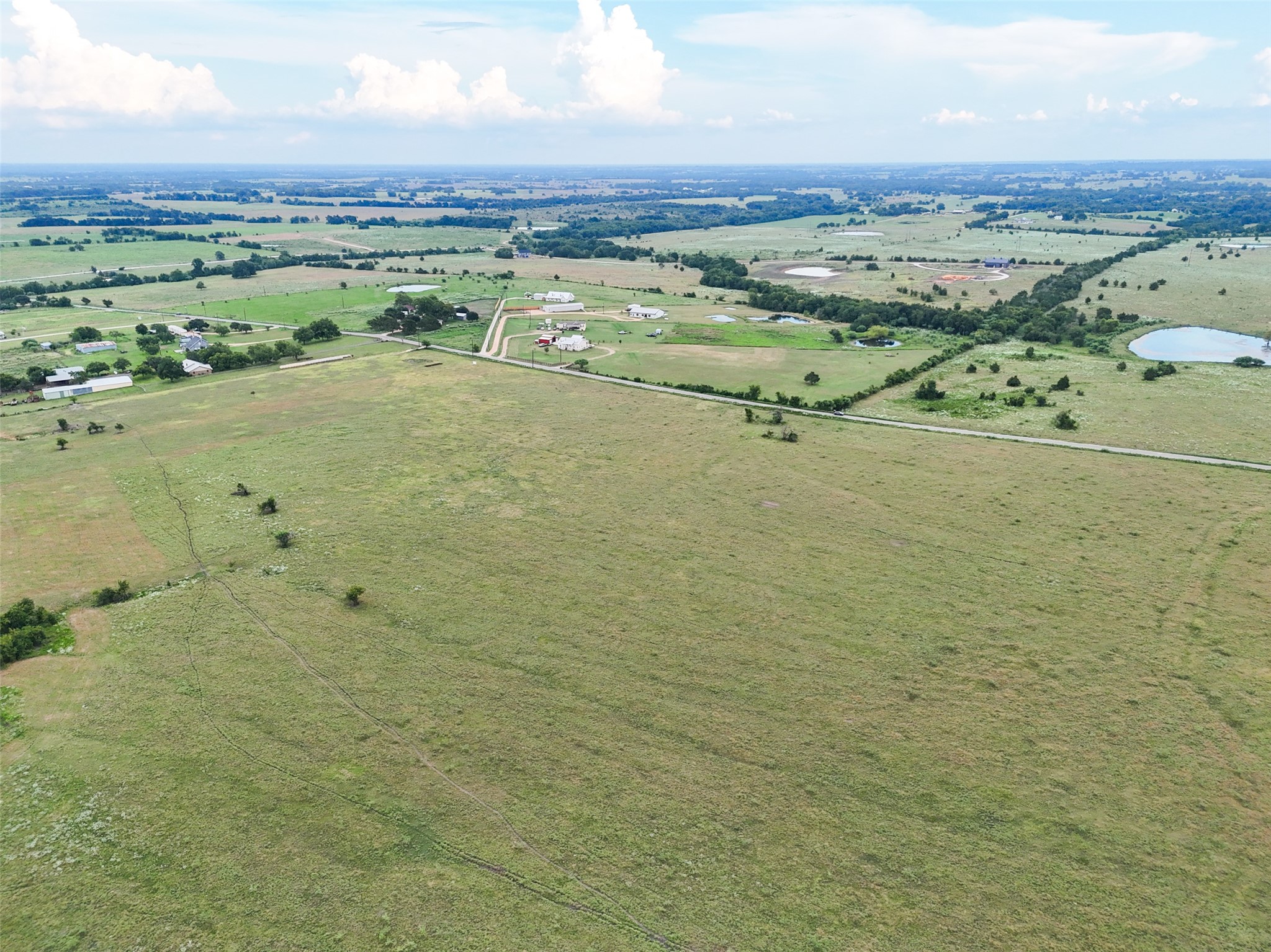 5211 Chadwick-Hogan Road Chappell Hill, TX 77426 - Photo 13 of 20 an aerial view of beach