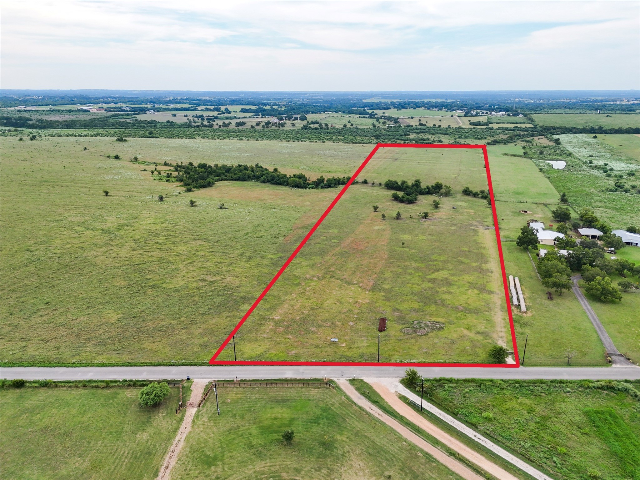 5211 Chadwick-Hogan Road Chappell Hill, TX 77426 - Photo 2 of 20 a view of swimming pool