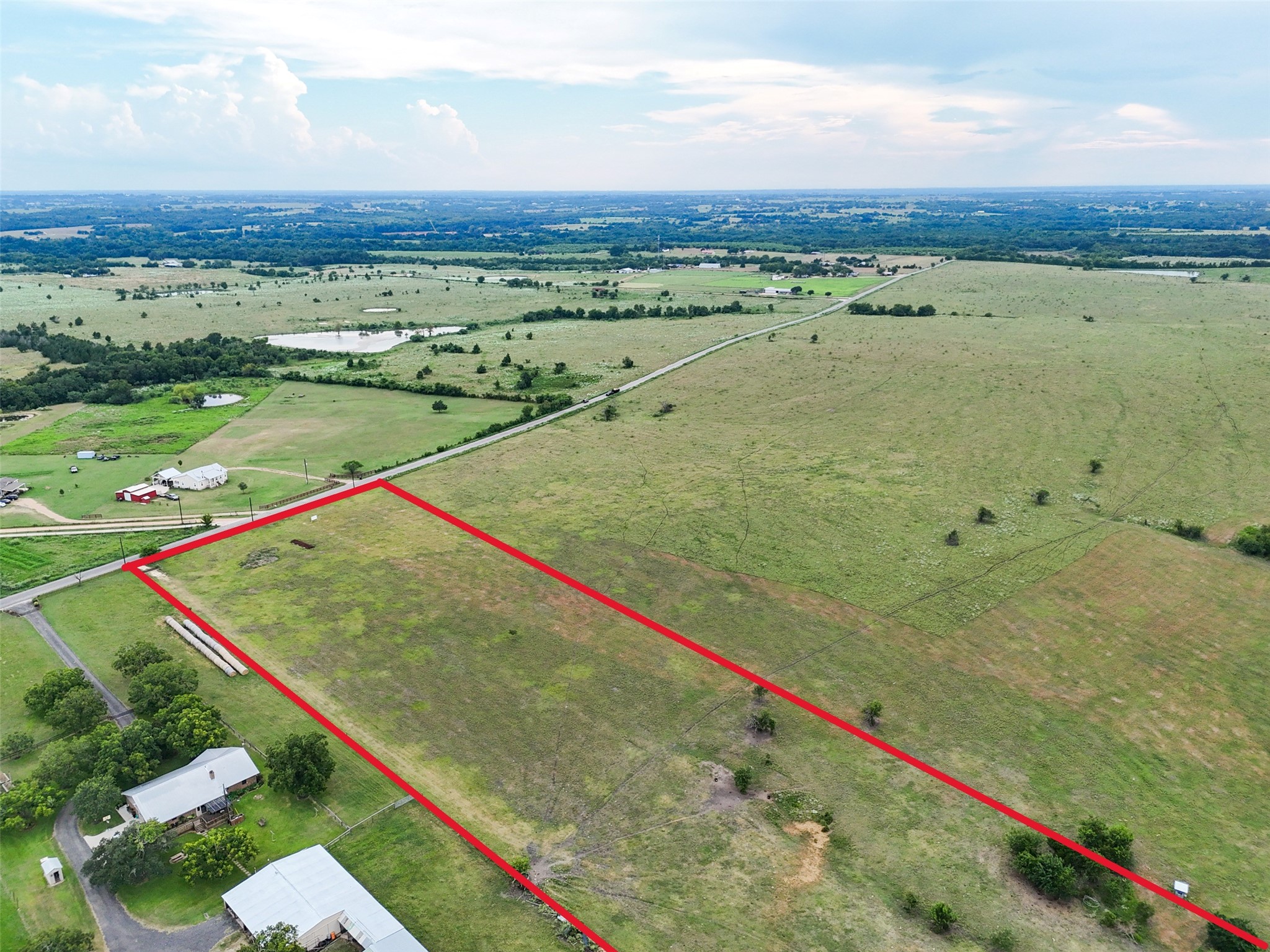 5211 Chadwick-Hogan Road Chappell Hill, TX 77426 - Photo 4 of 20 a view of an outdoor space and a lake view