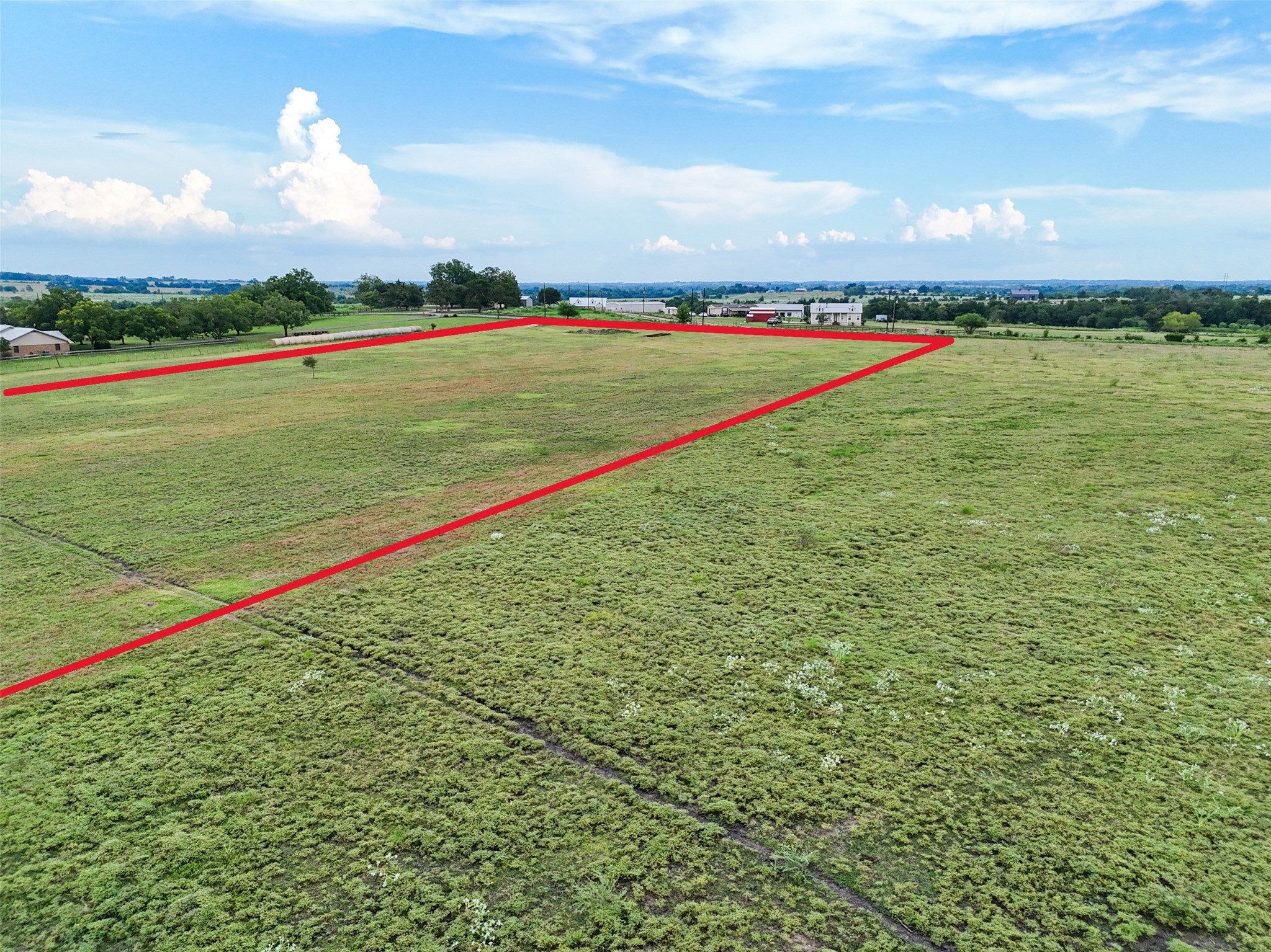 5211 Chadwick-Hogan Road Chappell Hill, TX 77426 - Photo 5 of 20 a view of an outdoor space and yard