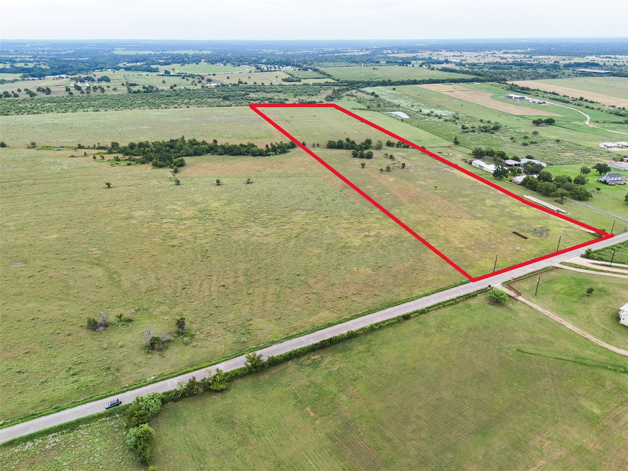 5211 Chadwick-Hogan Road Chappell Hill, TX 77426 - Photo 6 of 20 a view of an outdoor space with a lake view