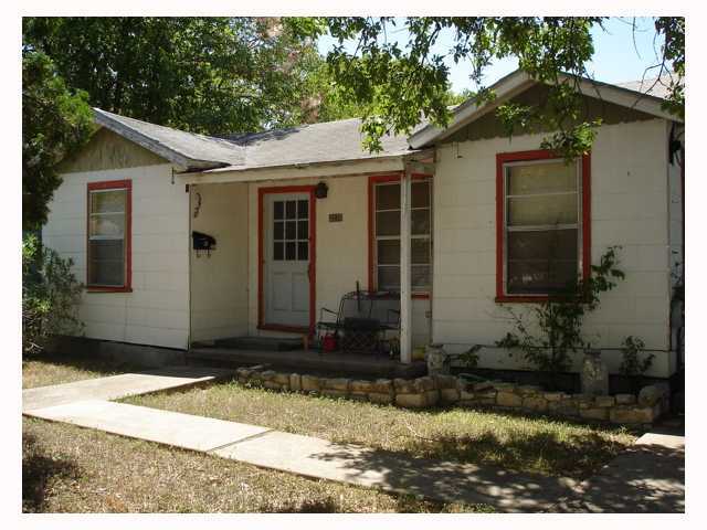5406 Bennett Avenue Austin, TX 78751 - Photo 1 of 1 a front view of a house with a yard