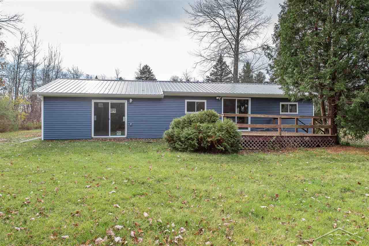 3244 Lyle Road Beaverton, MI 48612 - Photo 16 of 16 Rear View