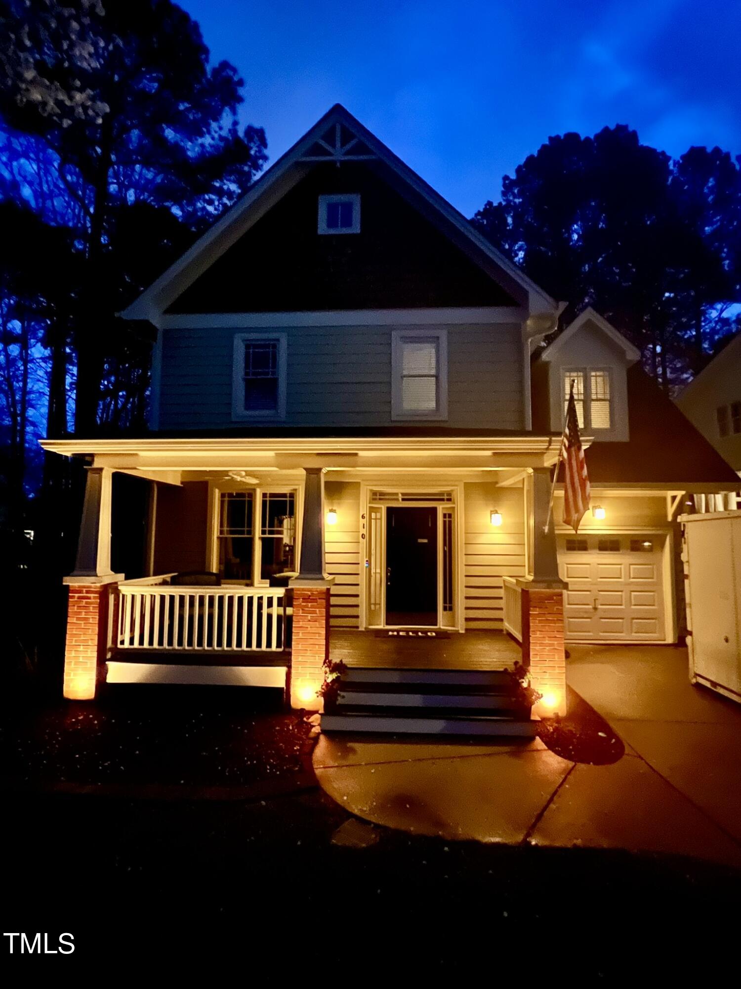 610 Scotts Ridge Trail Apex, NC 27502 - Photo 50 of 50 night time