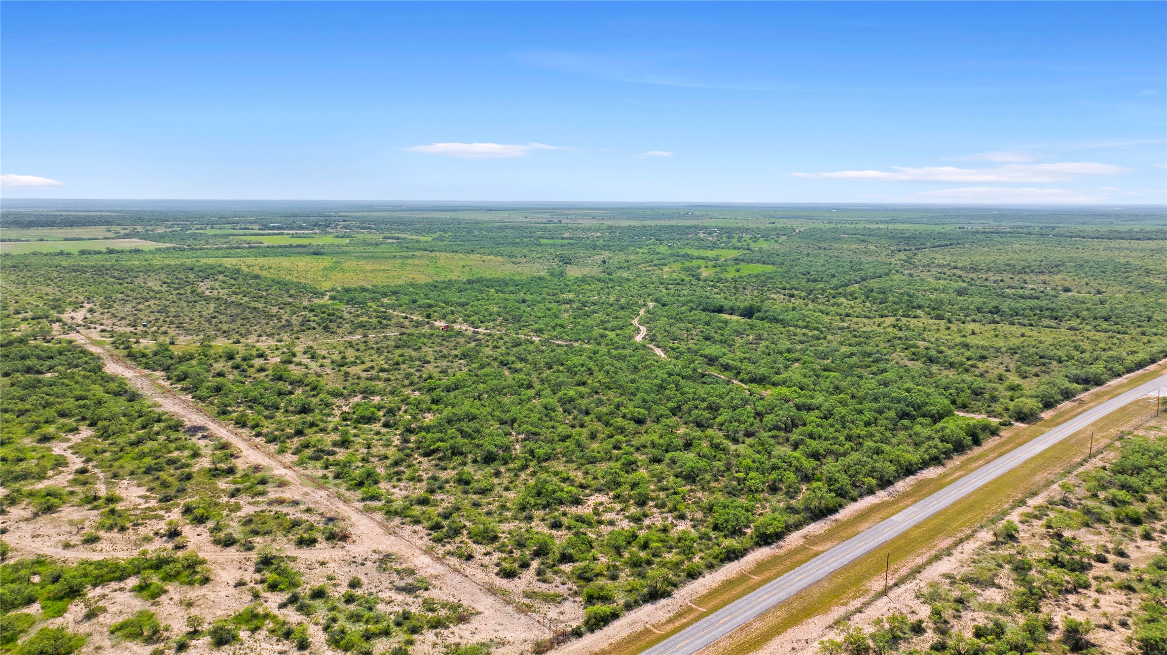 0 Fm 2647 Ballinger, TX 76821 - Photo 13 of 17 Vast, verdant acreage offers endless possibilities for development or private retreat, bordered by a quiet rural road.