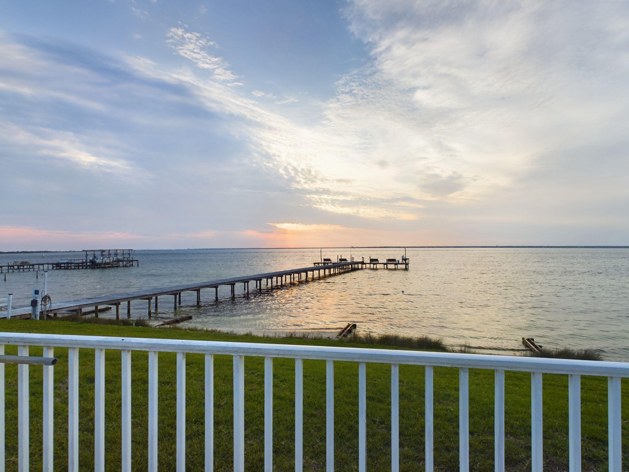 151 Calhoun Avenue, Unit 108 Destin, FL 32541 - Photo 23 of 30 a view of a balcony next to a lake