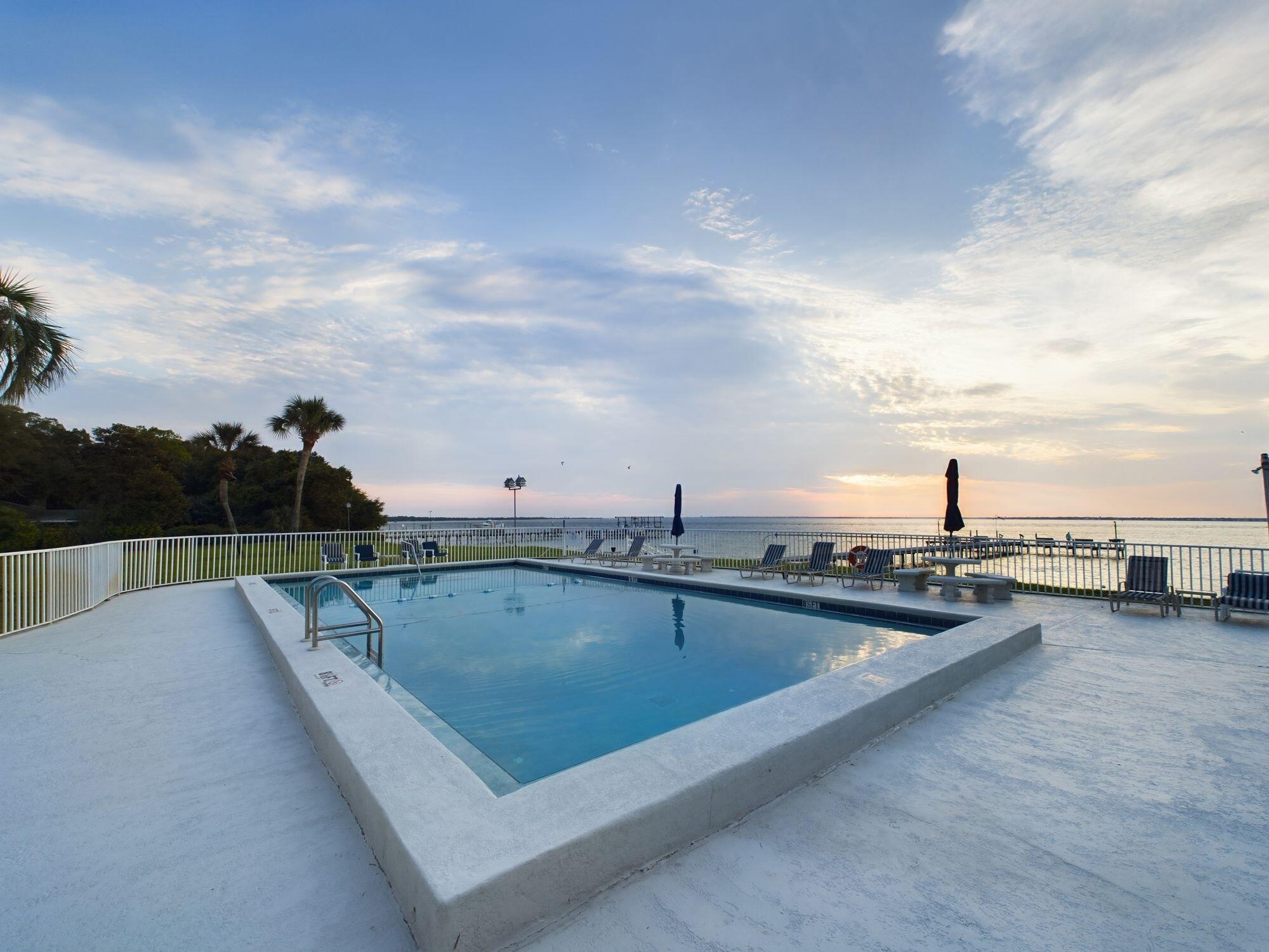 151 Calhoun Avenue, Unit 108 Destin, FL 32541 - Photo 24 of 30 a view of a swimming pool and an outdoor seating