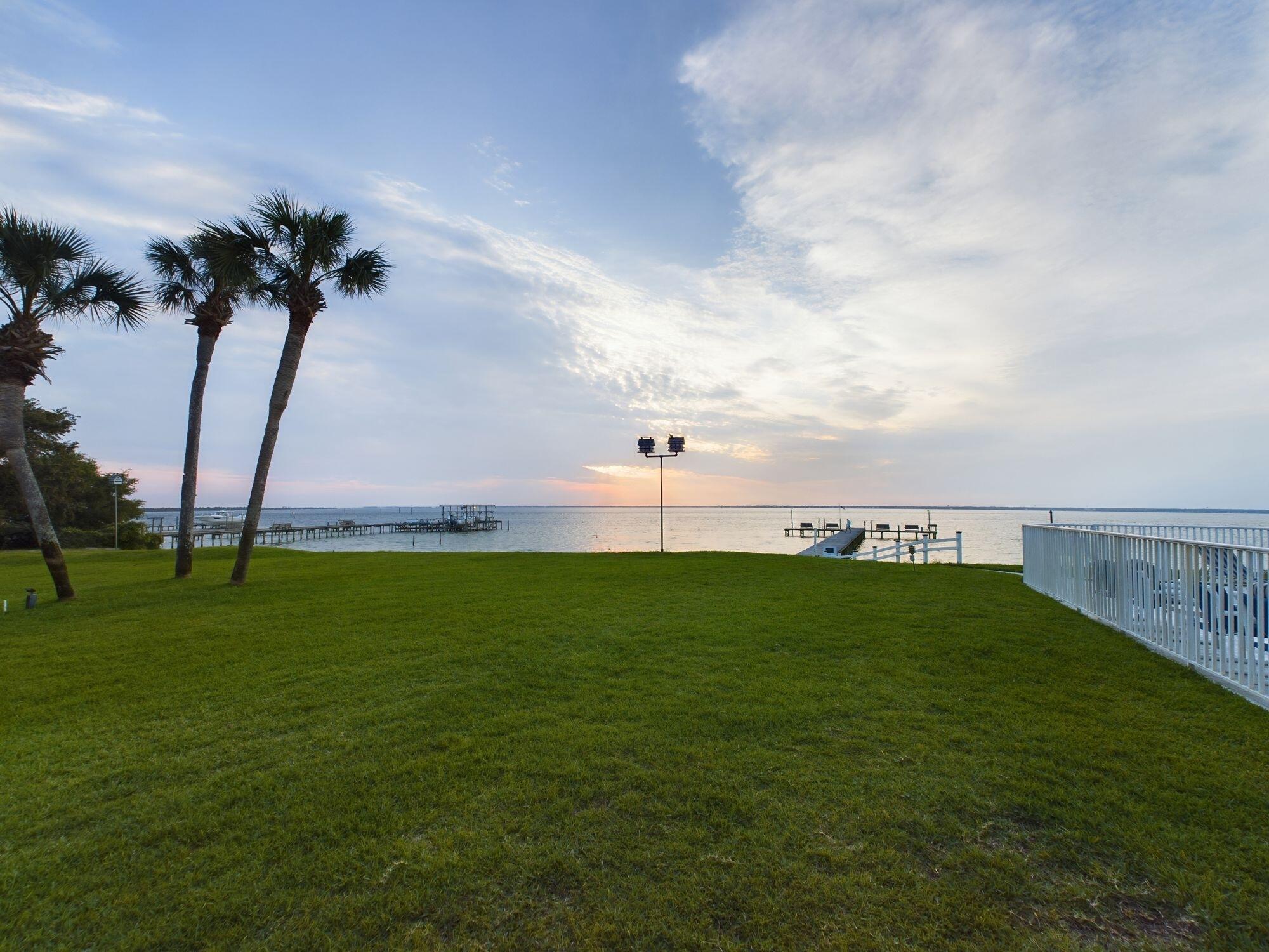 151 Calhoun Avenue, Unit 108 Destin, FL 32541 - Photo 25 of 30 a view of a lake with a big yard