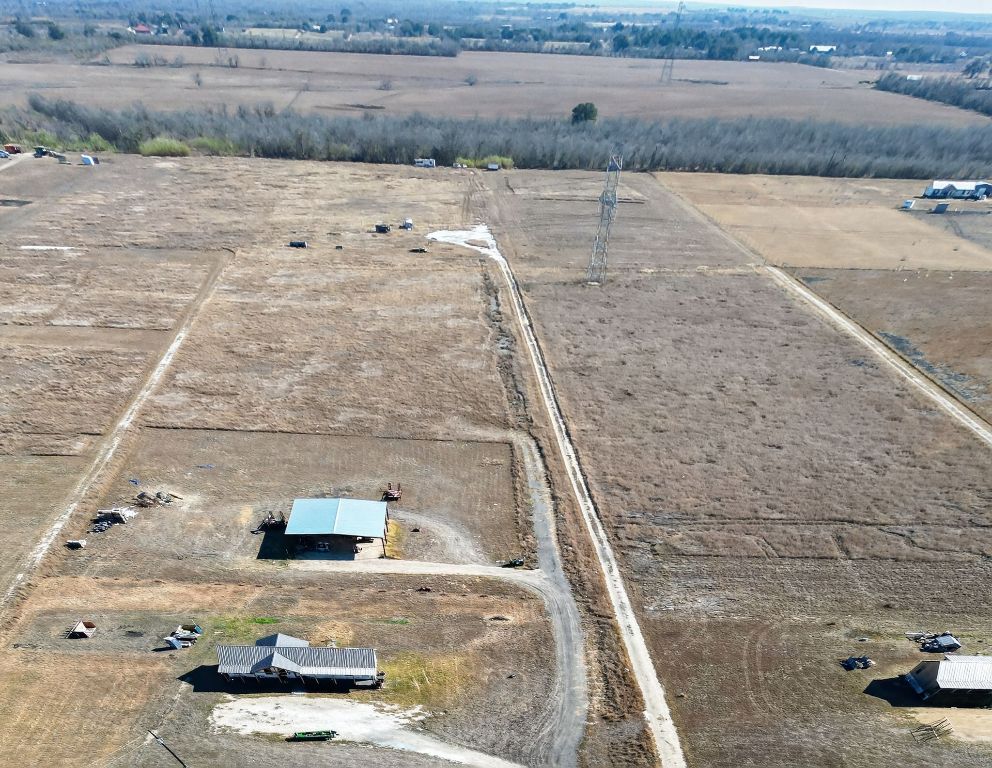 1557 Scull Road, Unit TRACT X San Marcos, TX 78666 - Photo 12 of 38 Aerial view of property's location with rural landscape